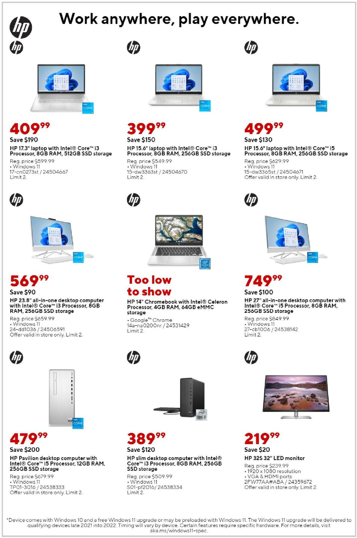 Staples Weekly Ad from October 30