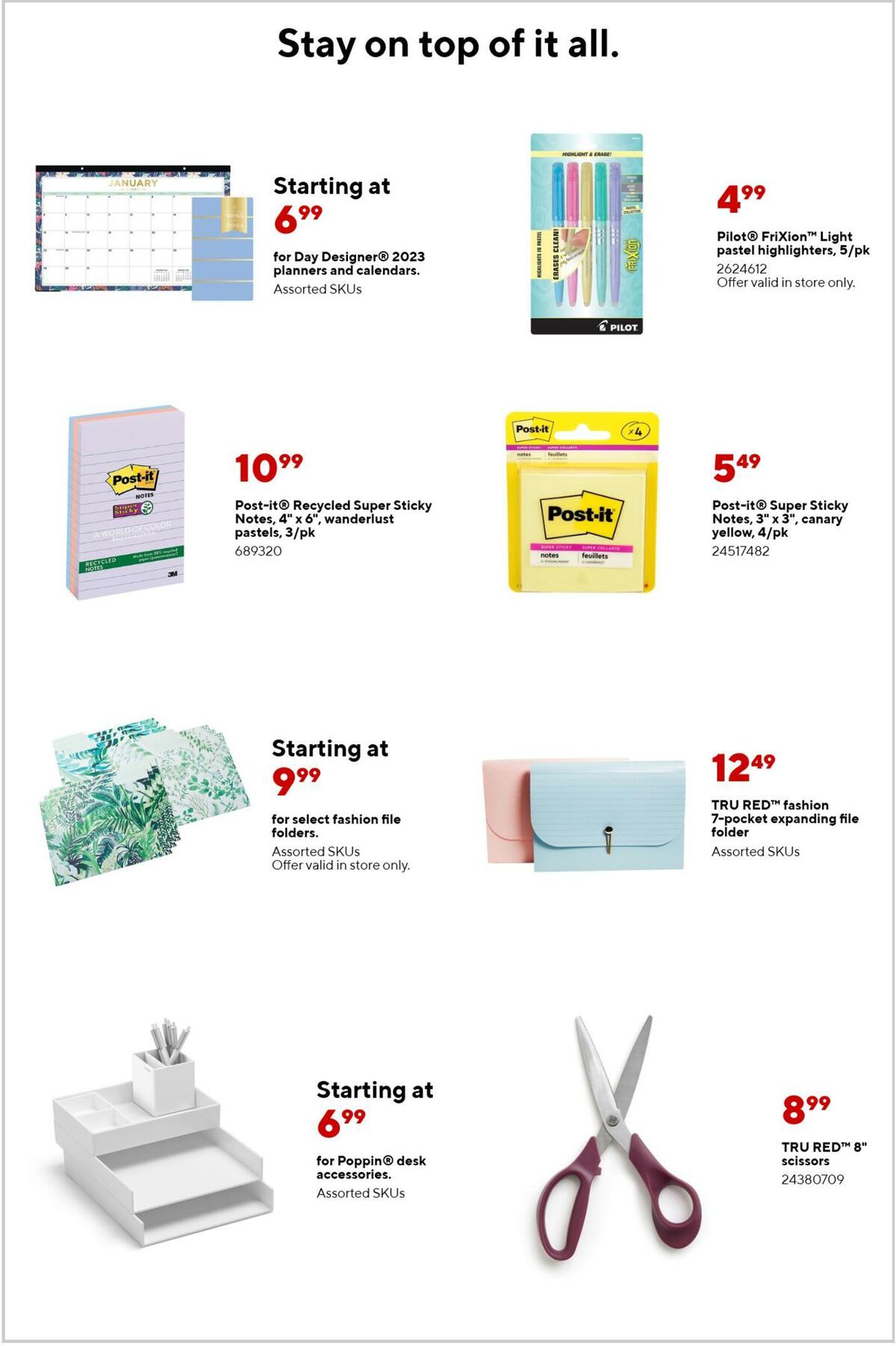 Staples Weekly Ad from November 13