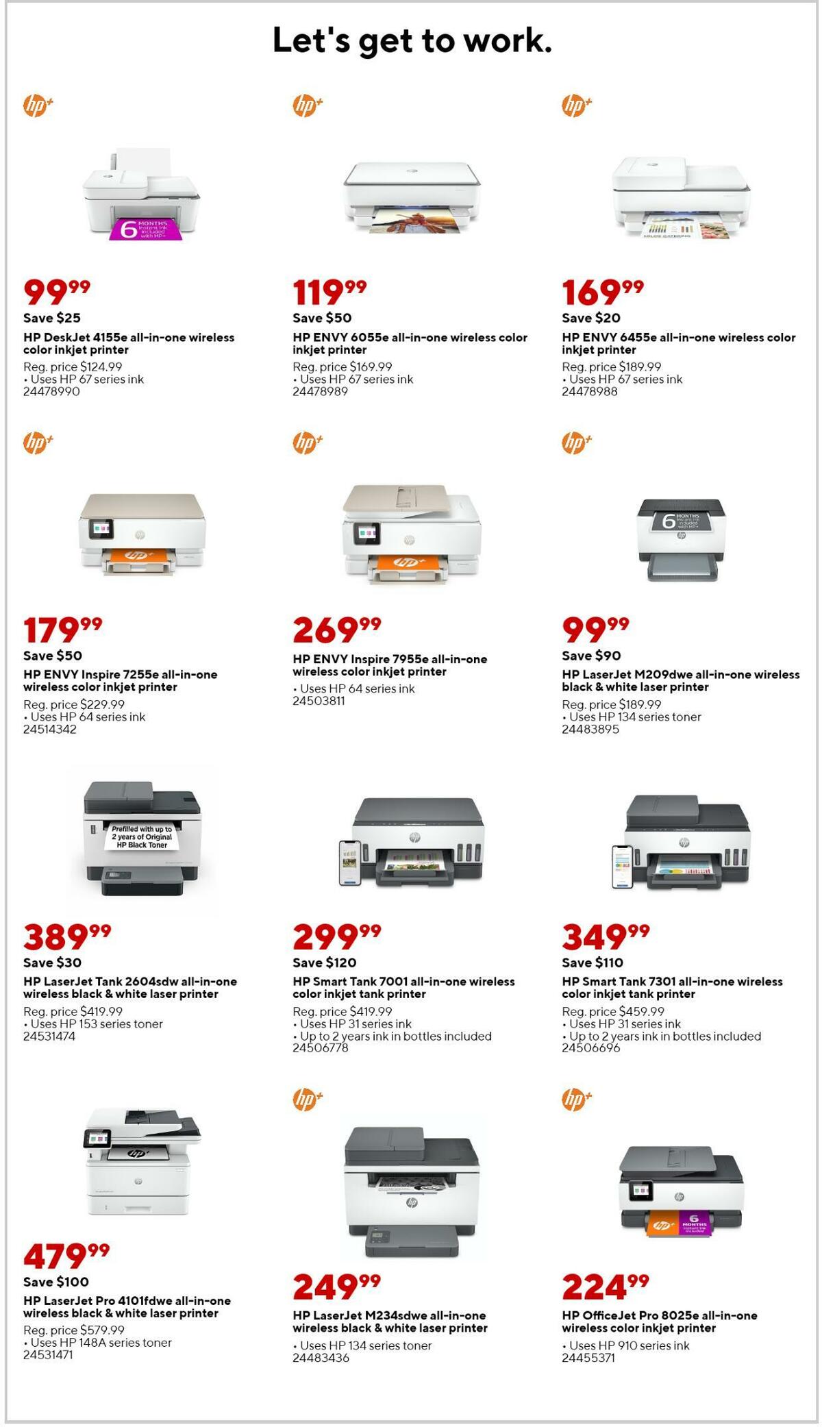 Staples Weekly Ad from November 13