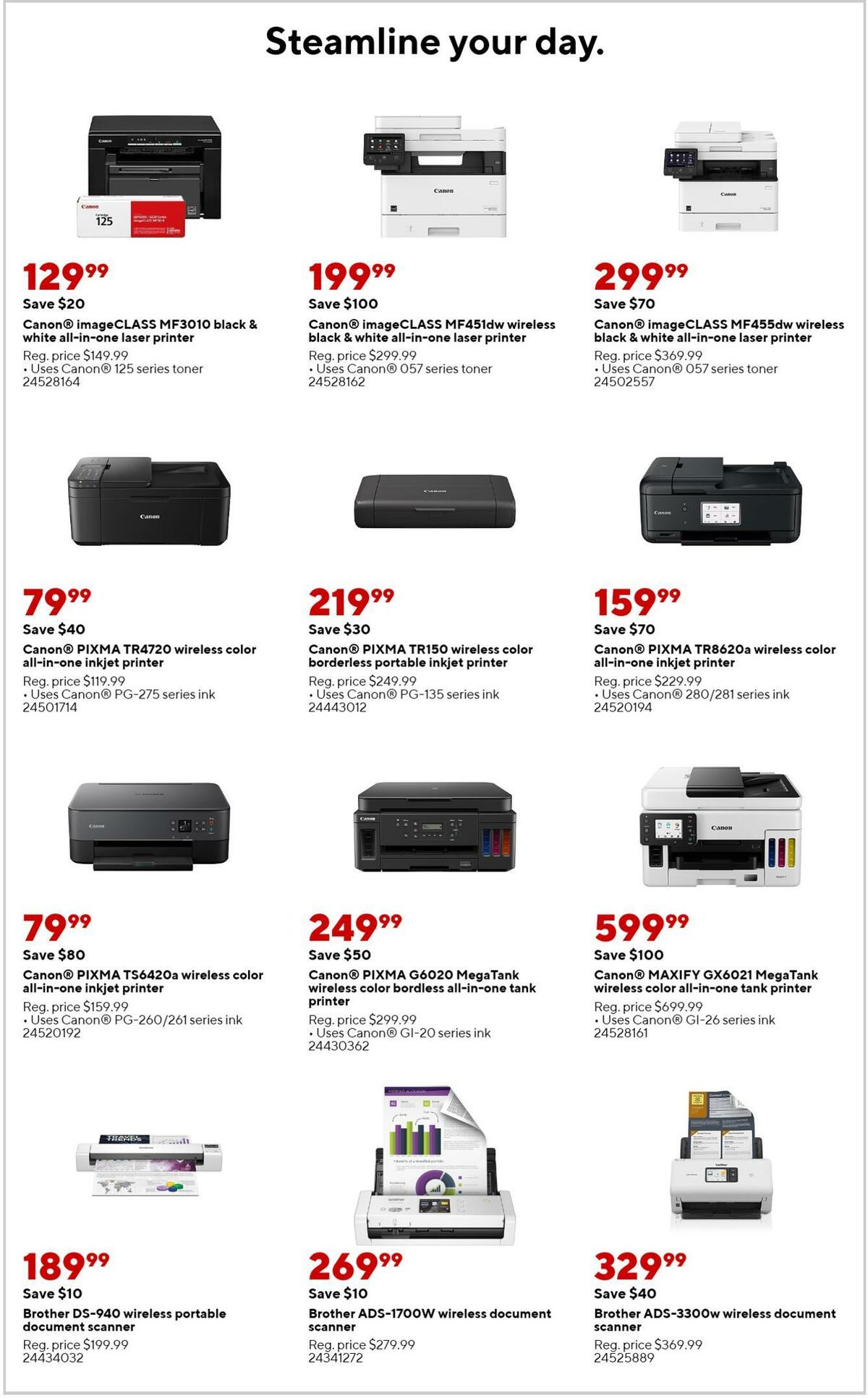 Staples Weekly Ad from November 13