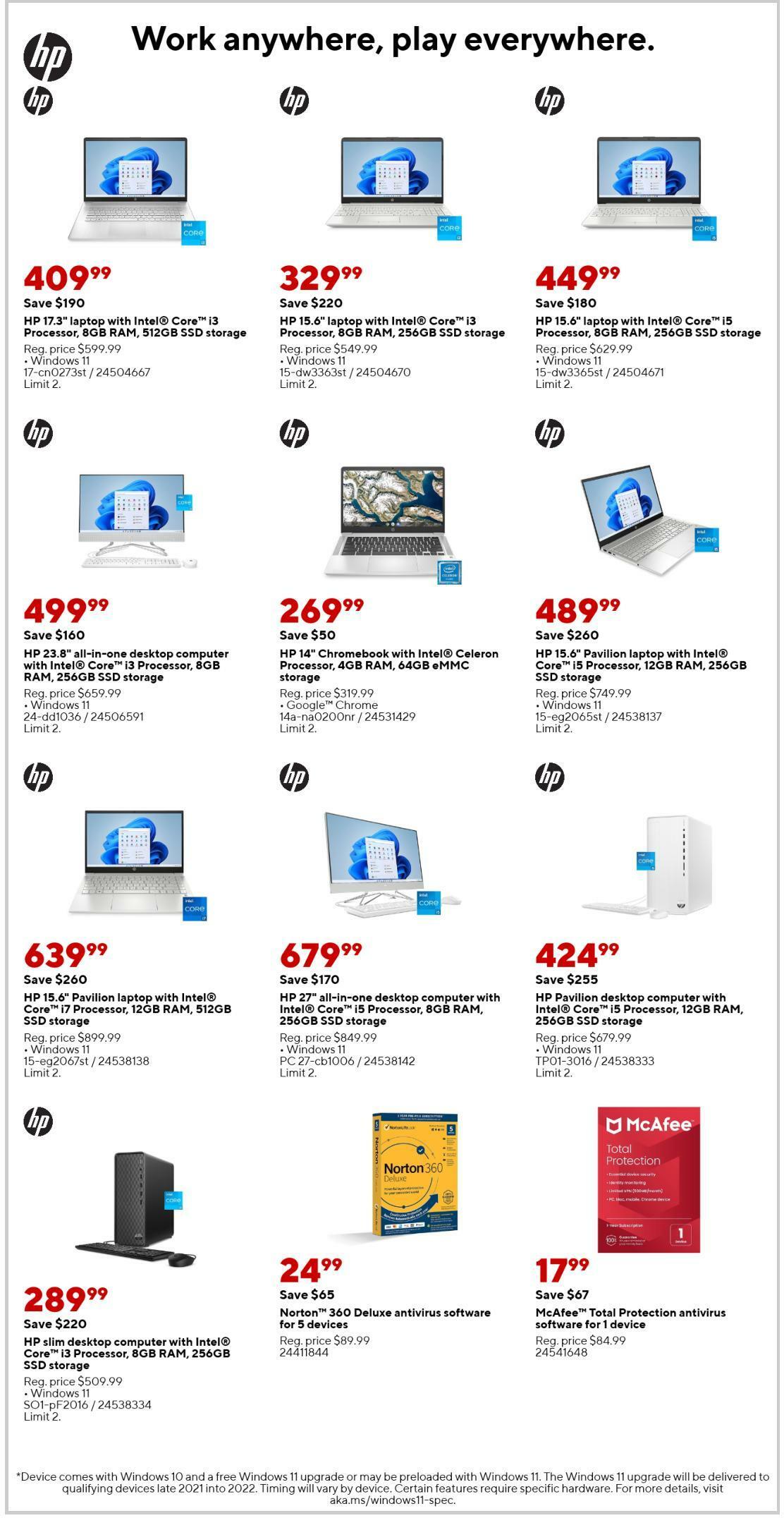 Staples Weekly Ad from November 13