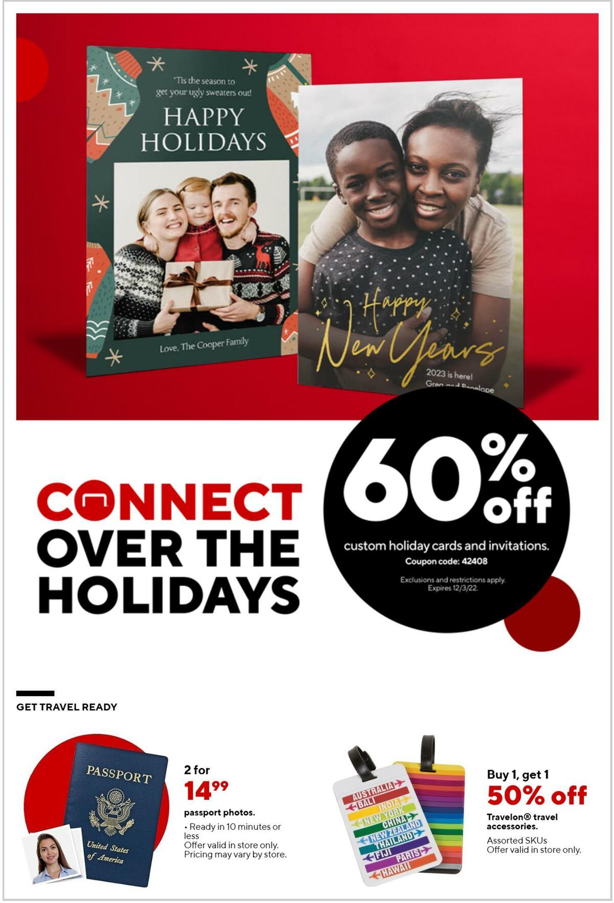 Staples Black Friday Weekly Ad from November 20