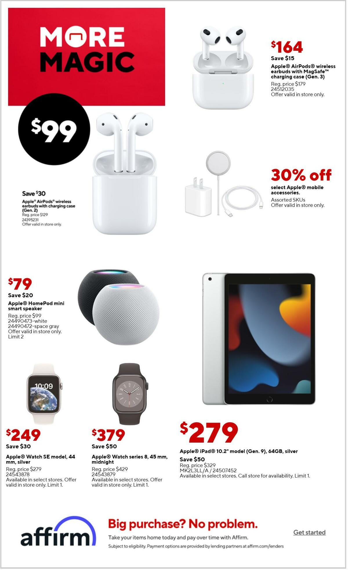 Staples Weekly Ad from November 20