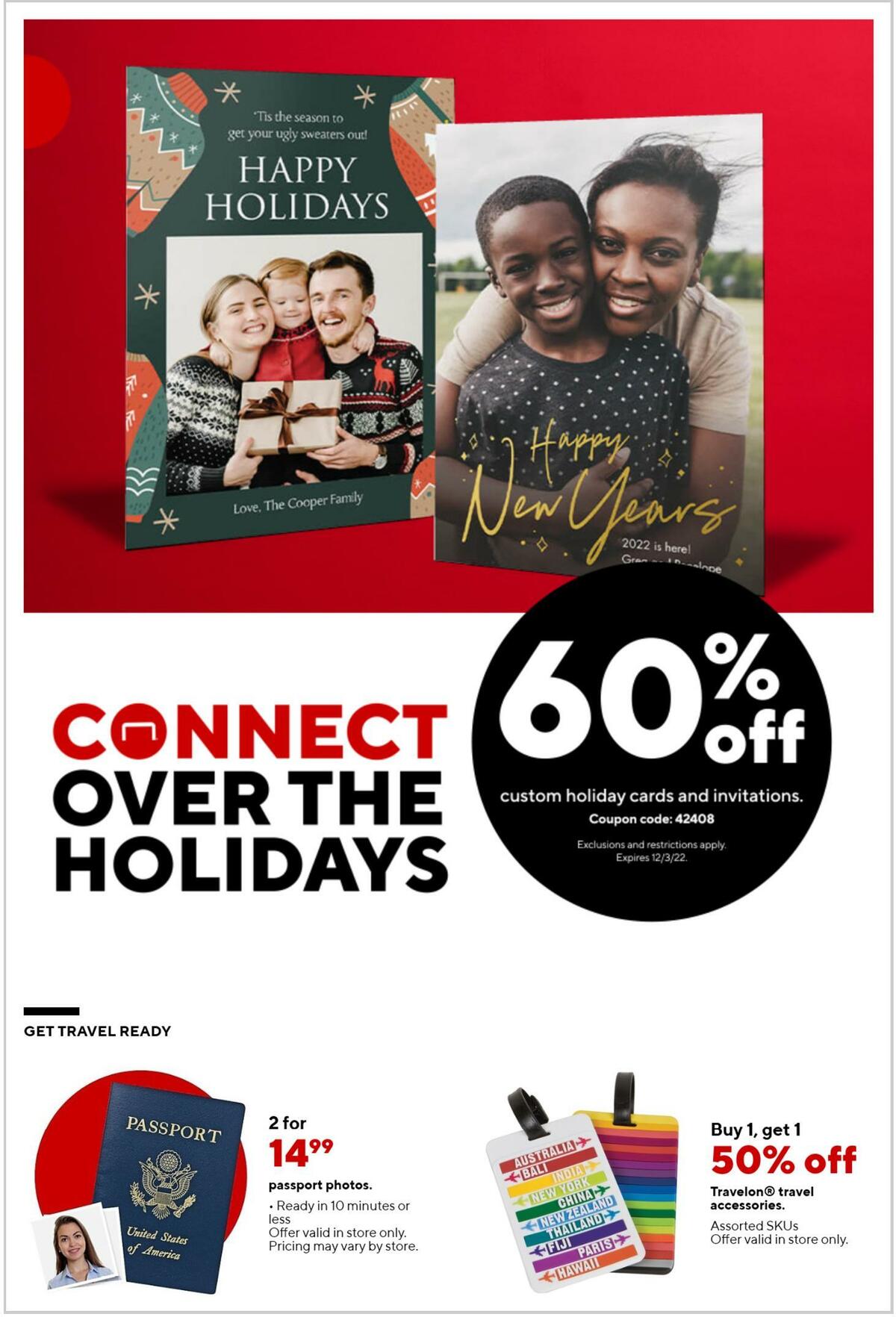 Staples Weekly Ad from November 20