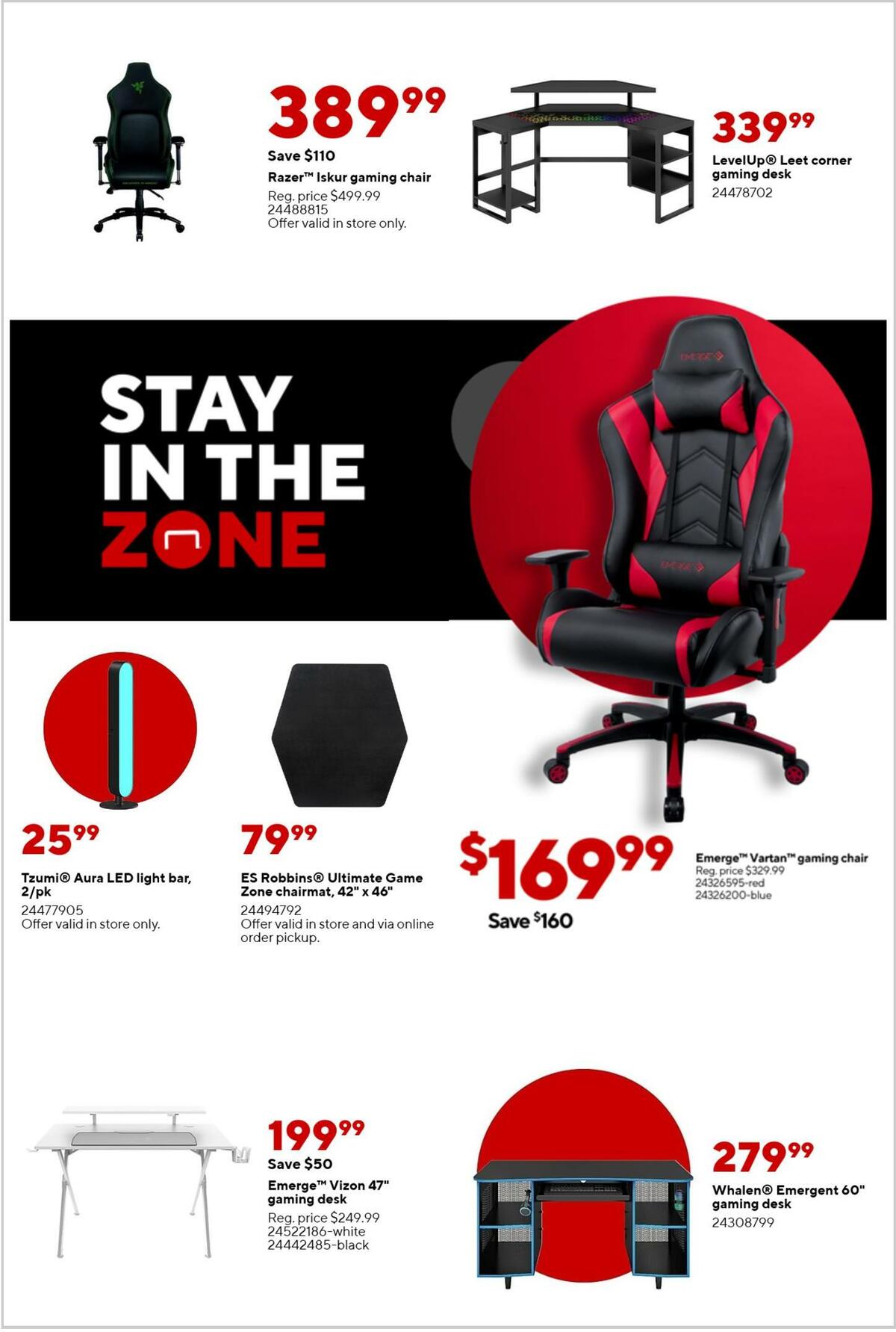 Staples Weekly Ad from November 20