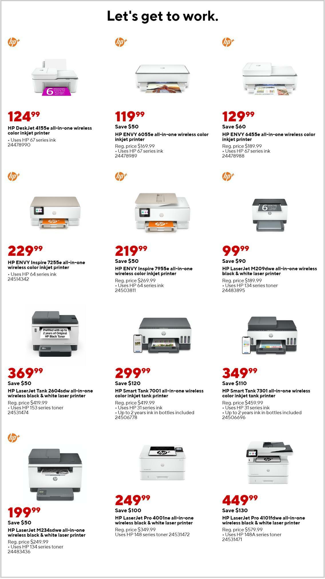 Staples Weekly Ad from November 27