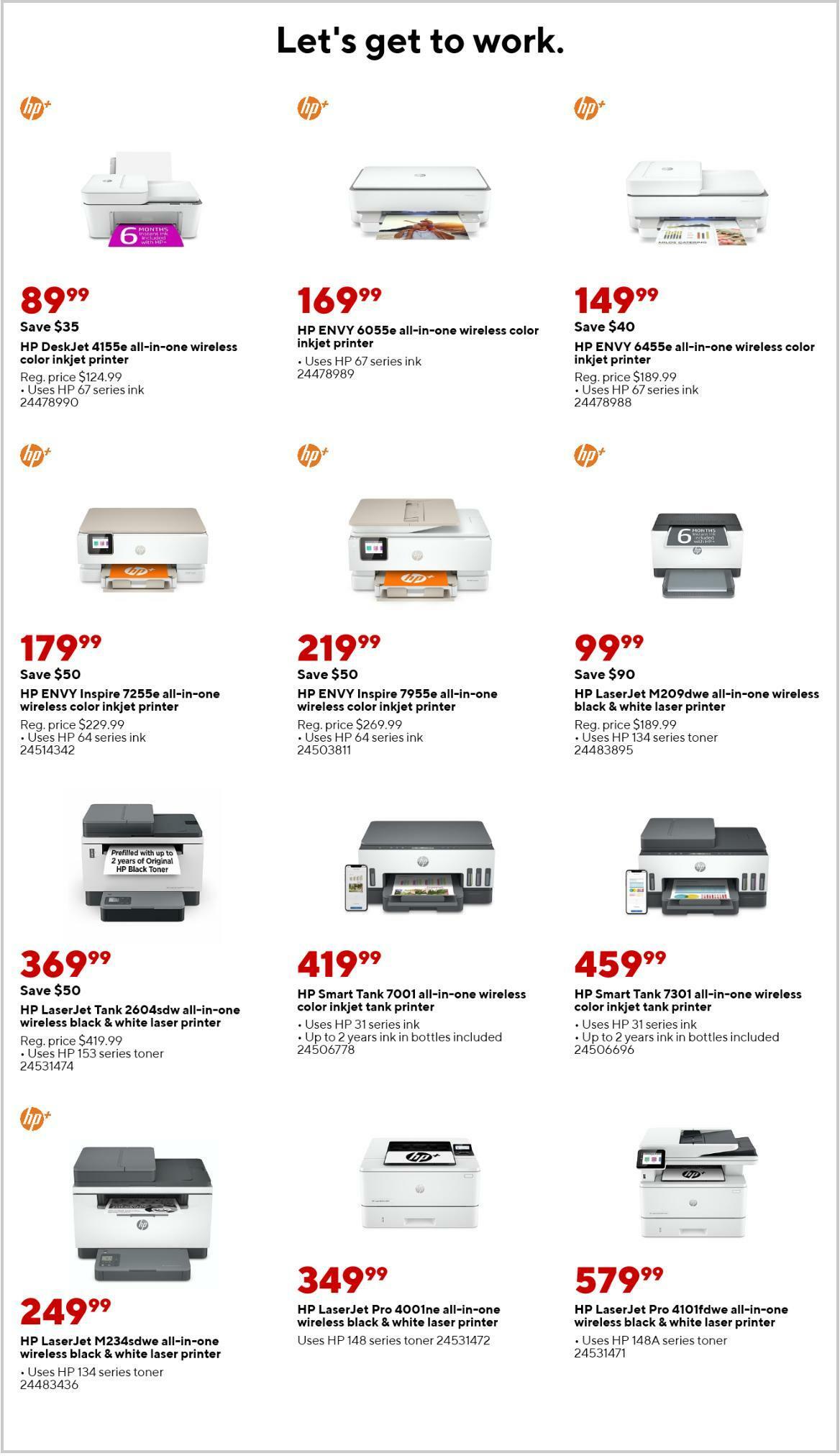 Staples Weekly Ad from December 4