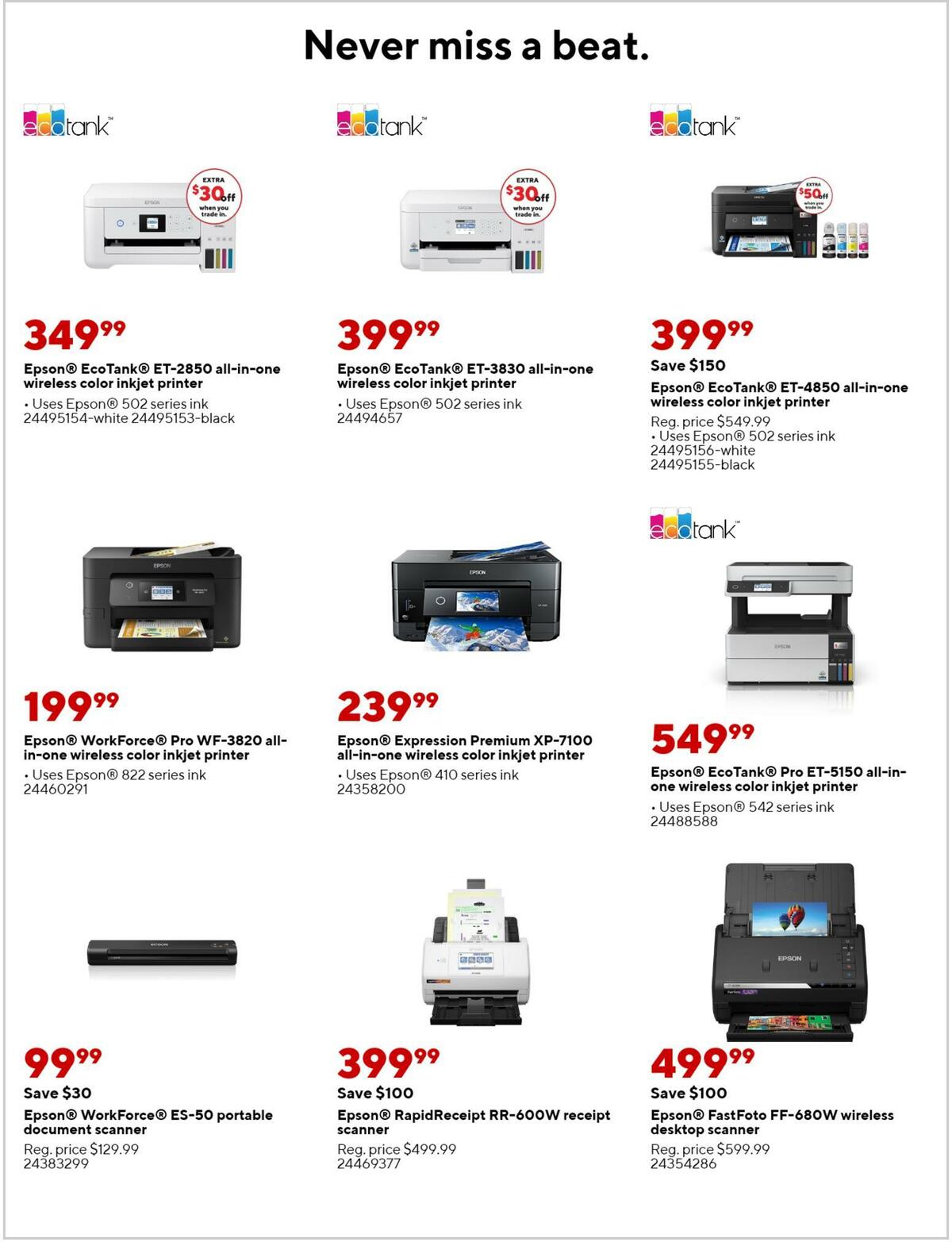 Staples Weekly Ad from December 4