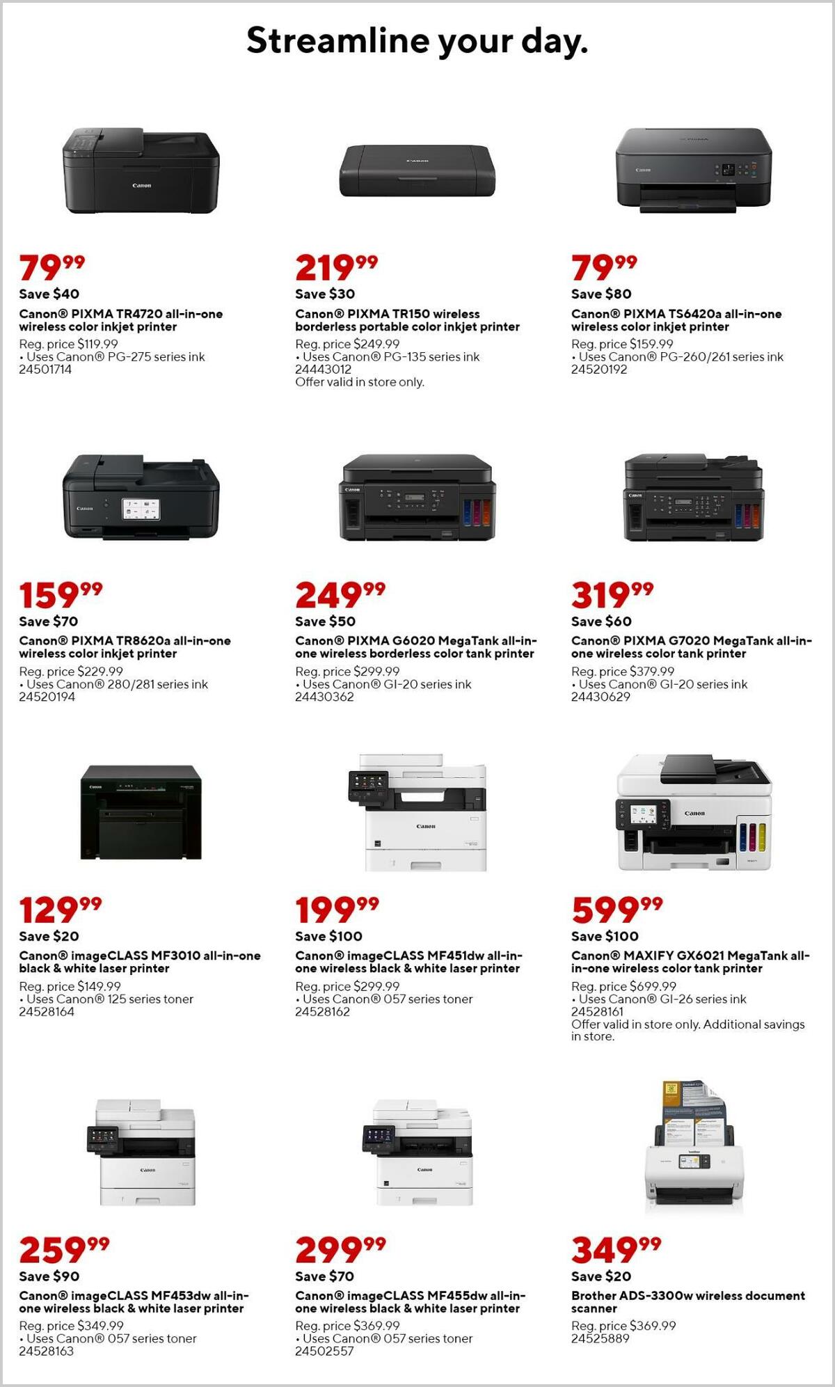 Staples Weekly Ad from December 4