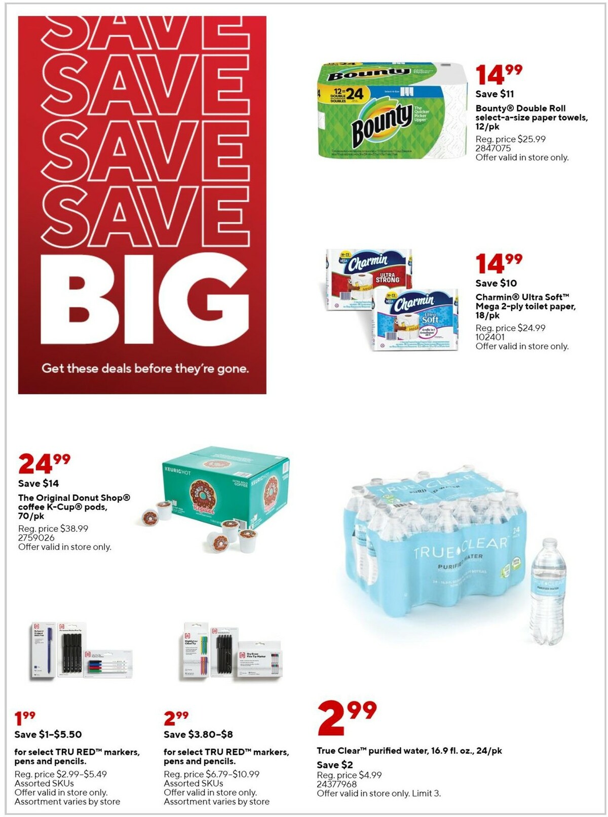 Staples Weekly Ad from December 18
