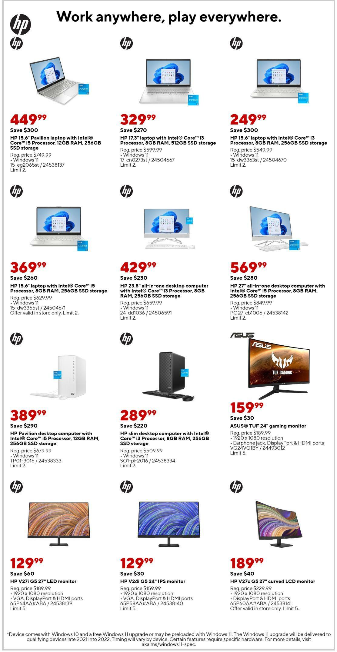 Staples Weekly Ad from December 18