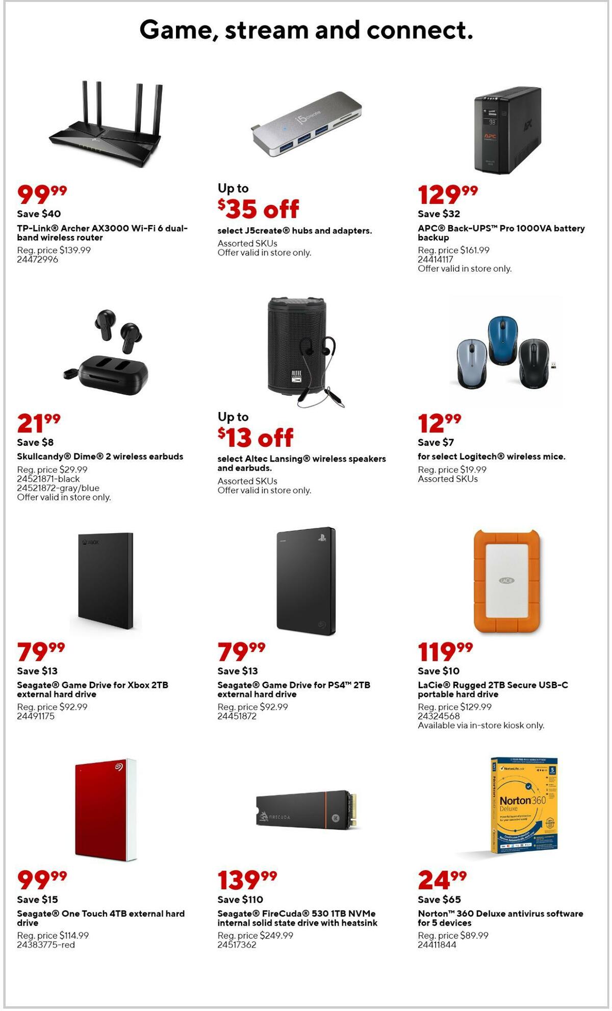 Staples Weekly Ad from December 18
