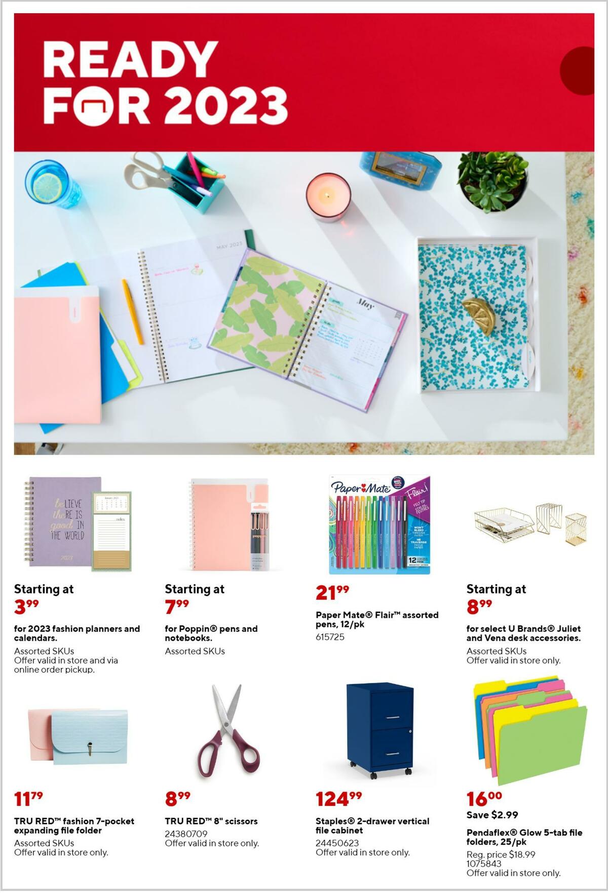 Staples Weekly Ad from December 18