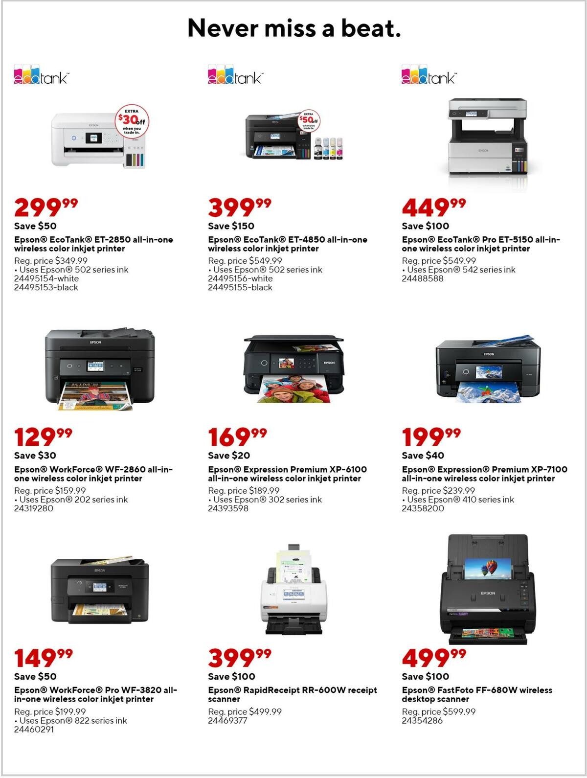 Staples Weekly Ad from December 18