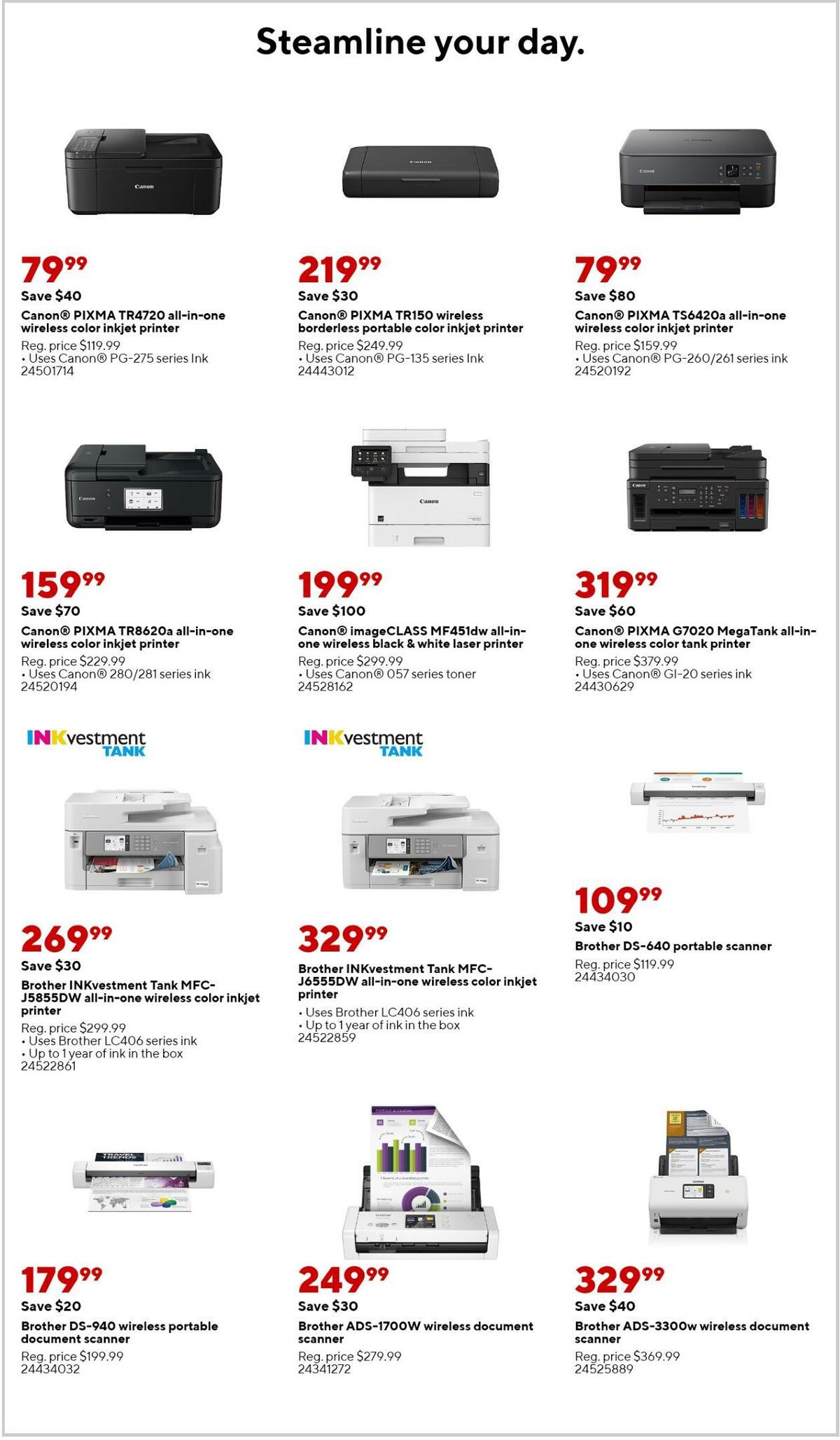 Staples Weekly Ad from December 18