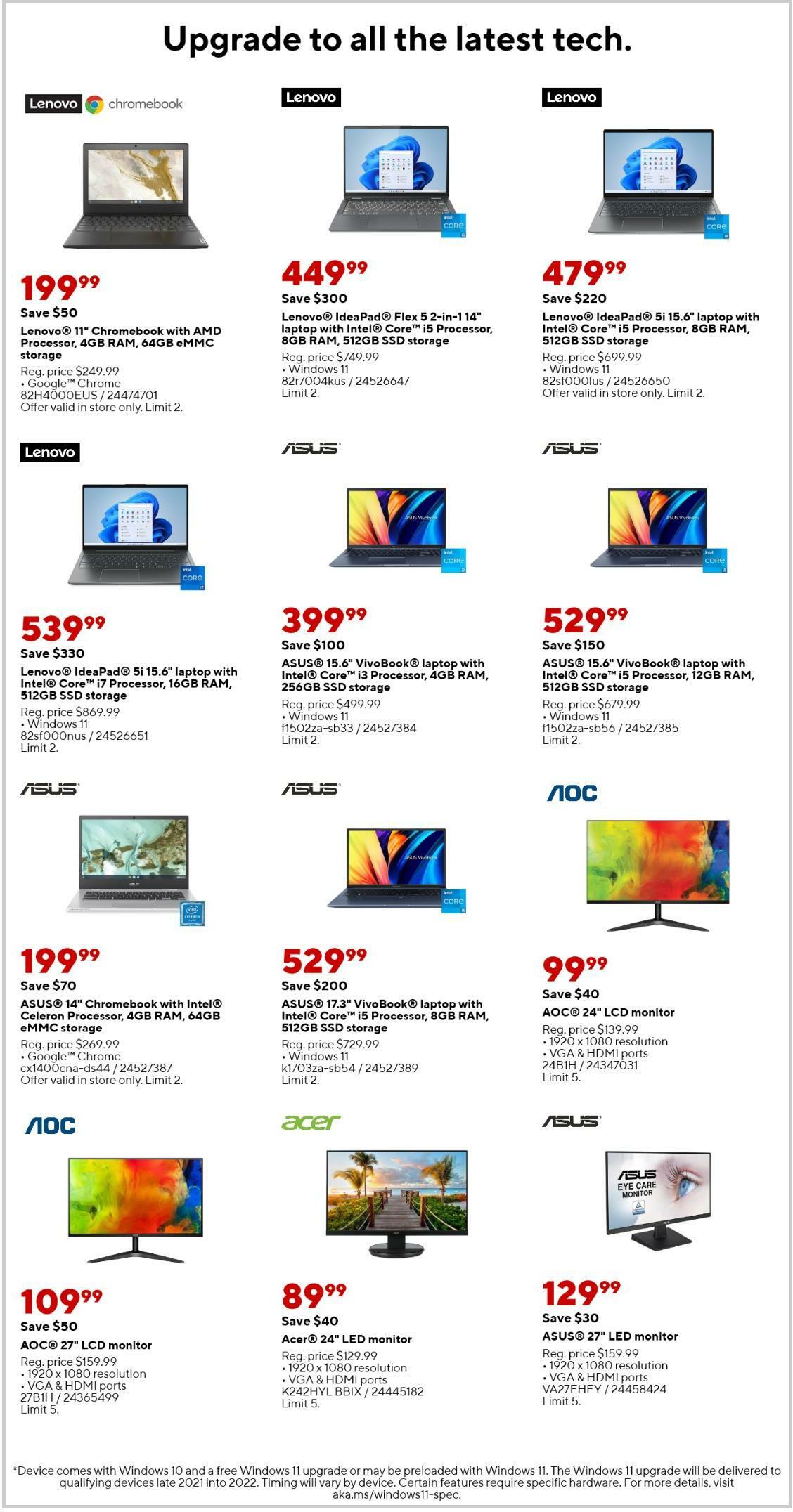 Staples Weekly Ad from December 18