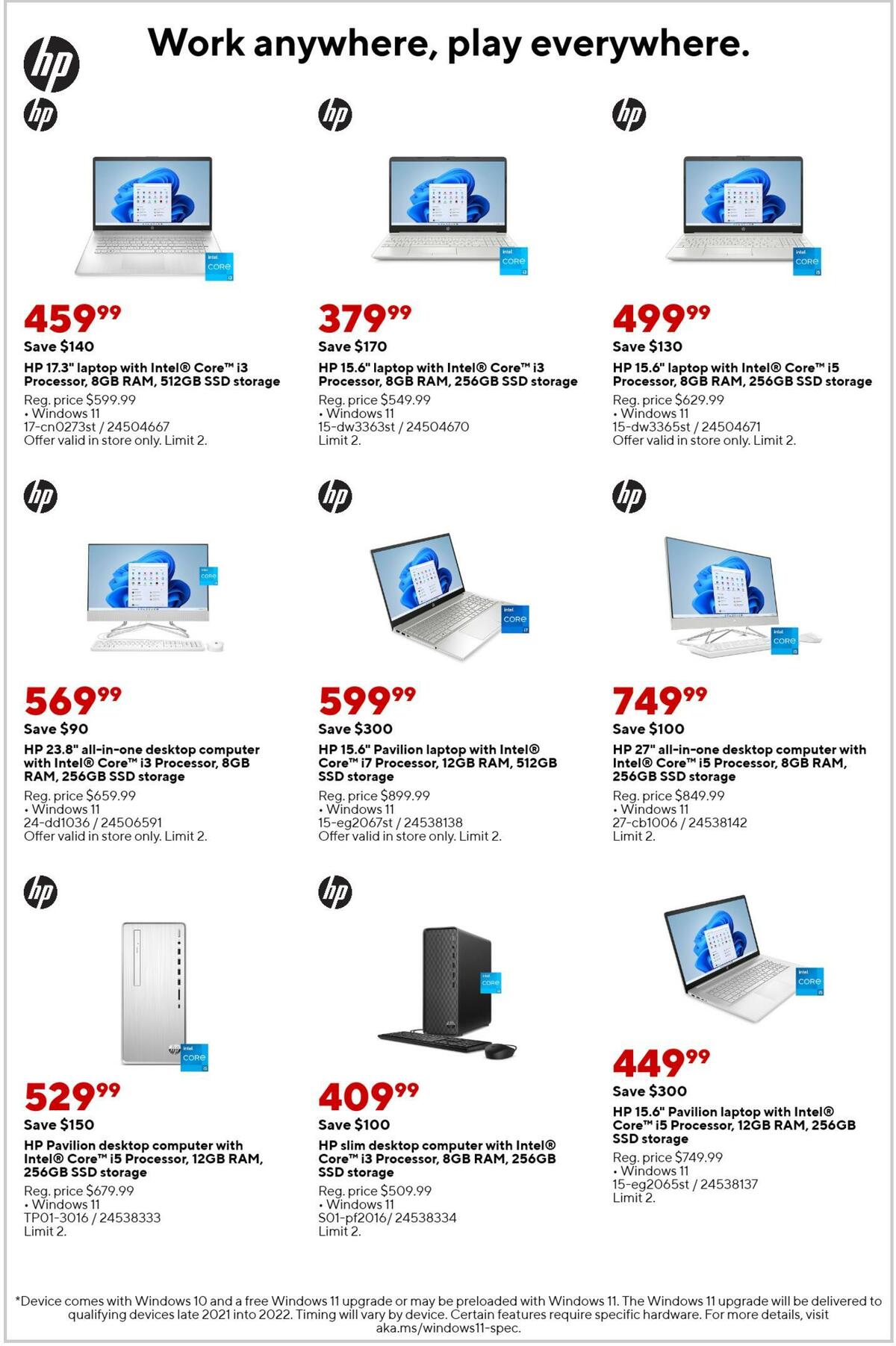 Staples Weekly Ad from January 1