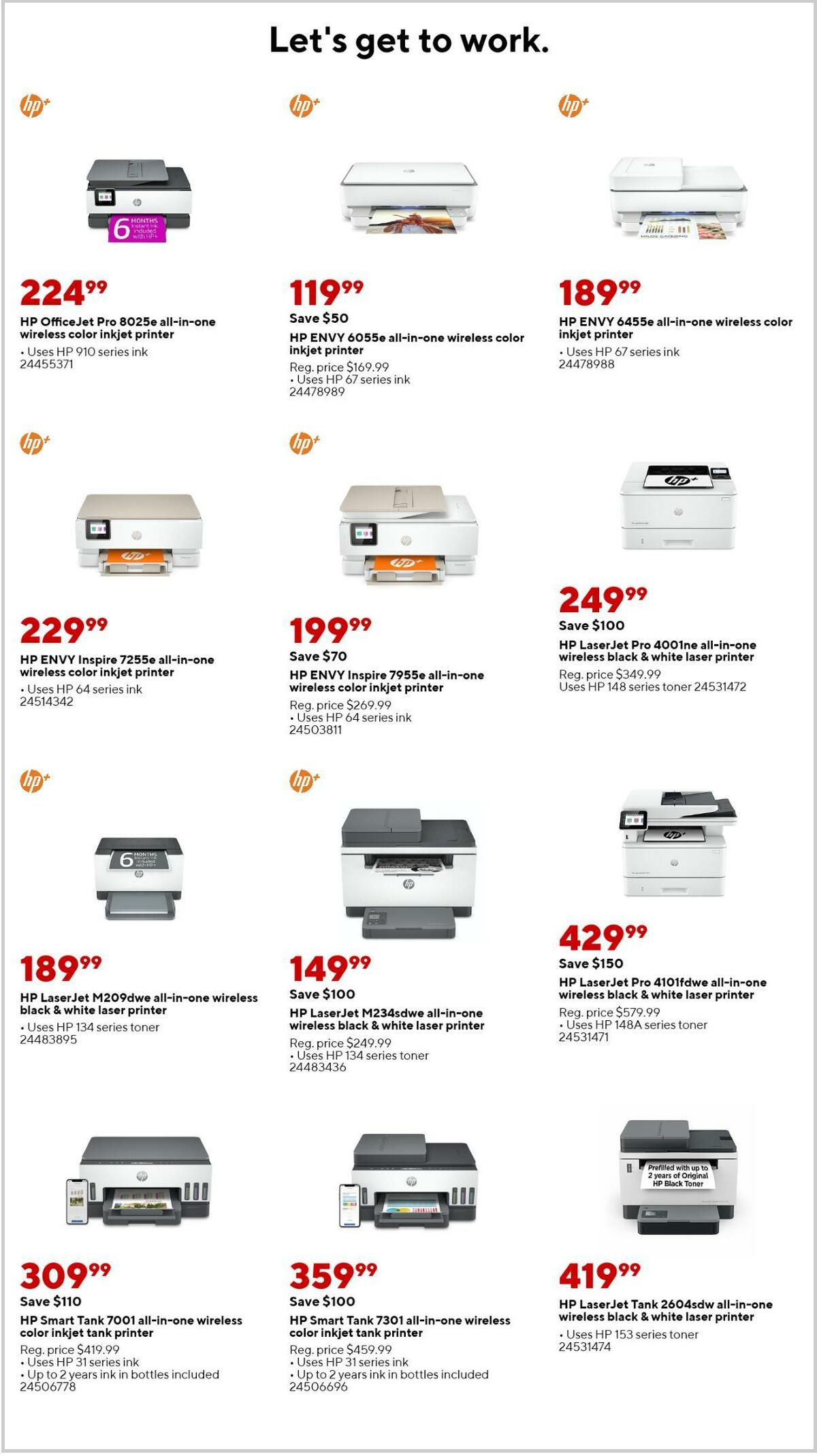 Staples Weekly Ad from January 1