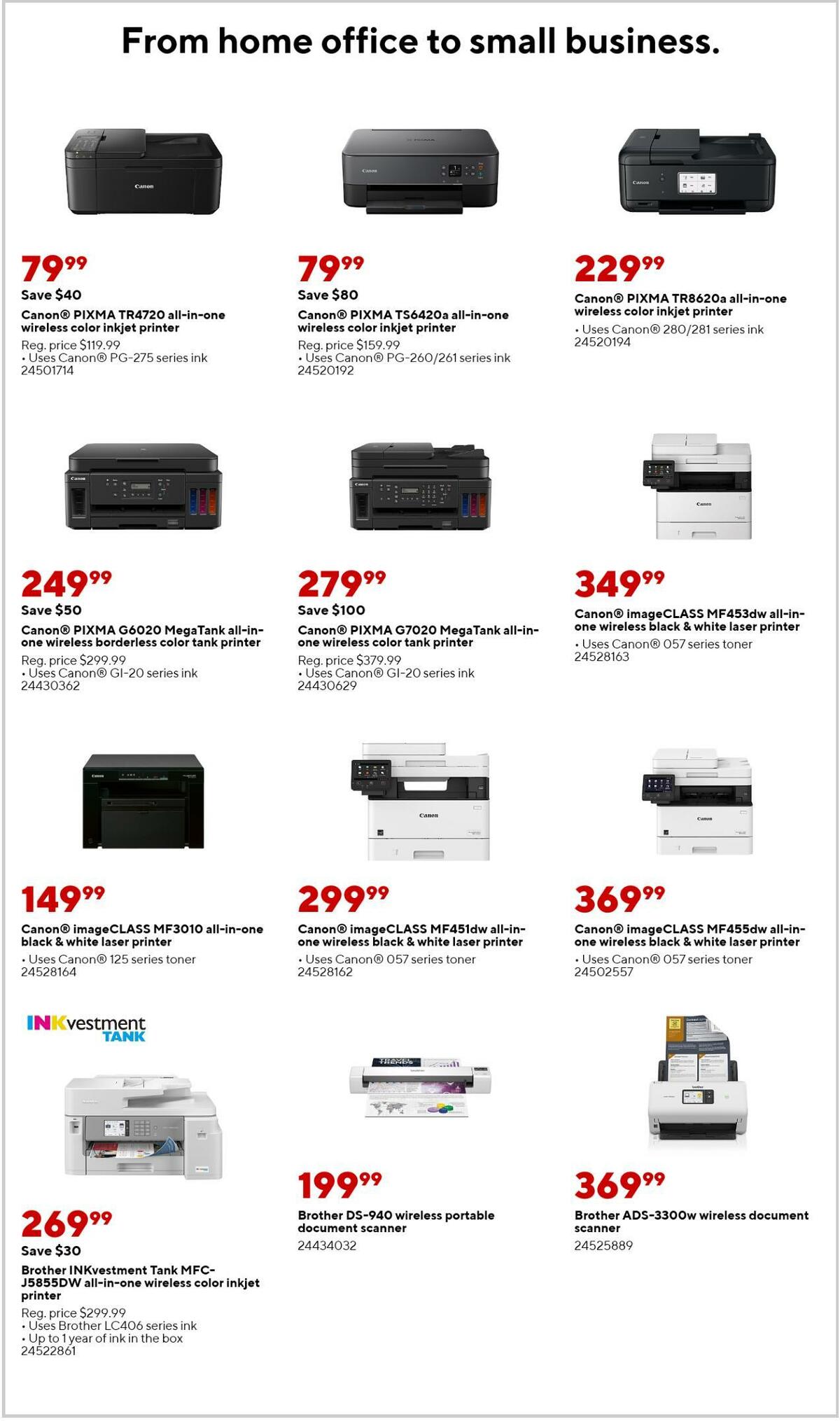 Staples Weekly Ad from January 1