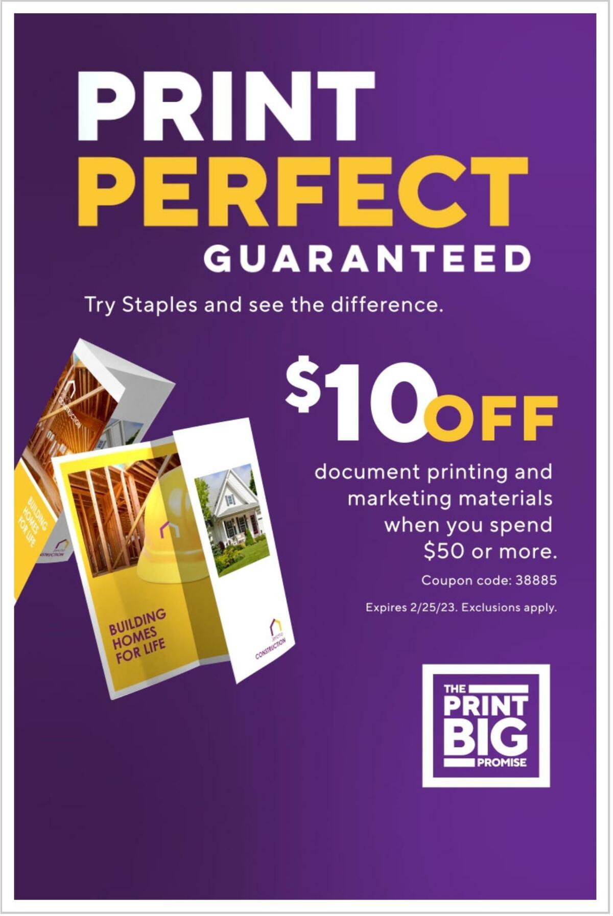 Staples Weekly Ad from January 1