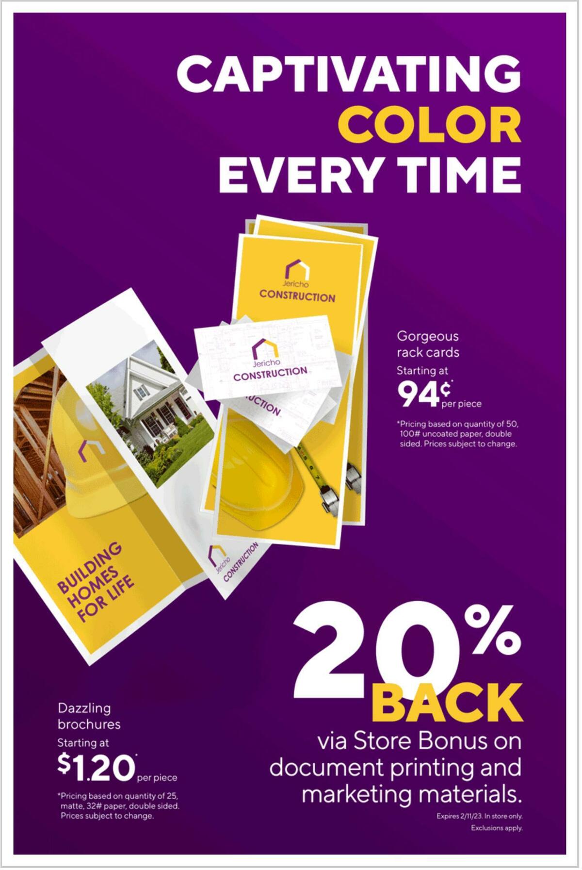 Staples Weekly Ad from January 1