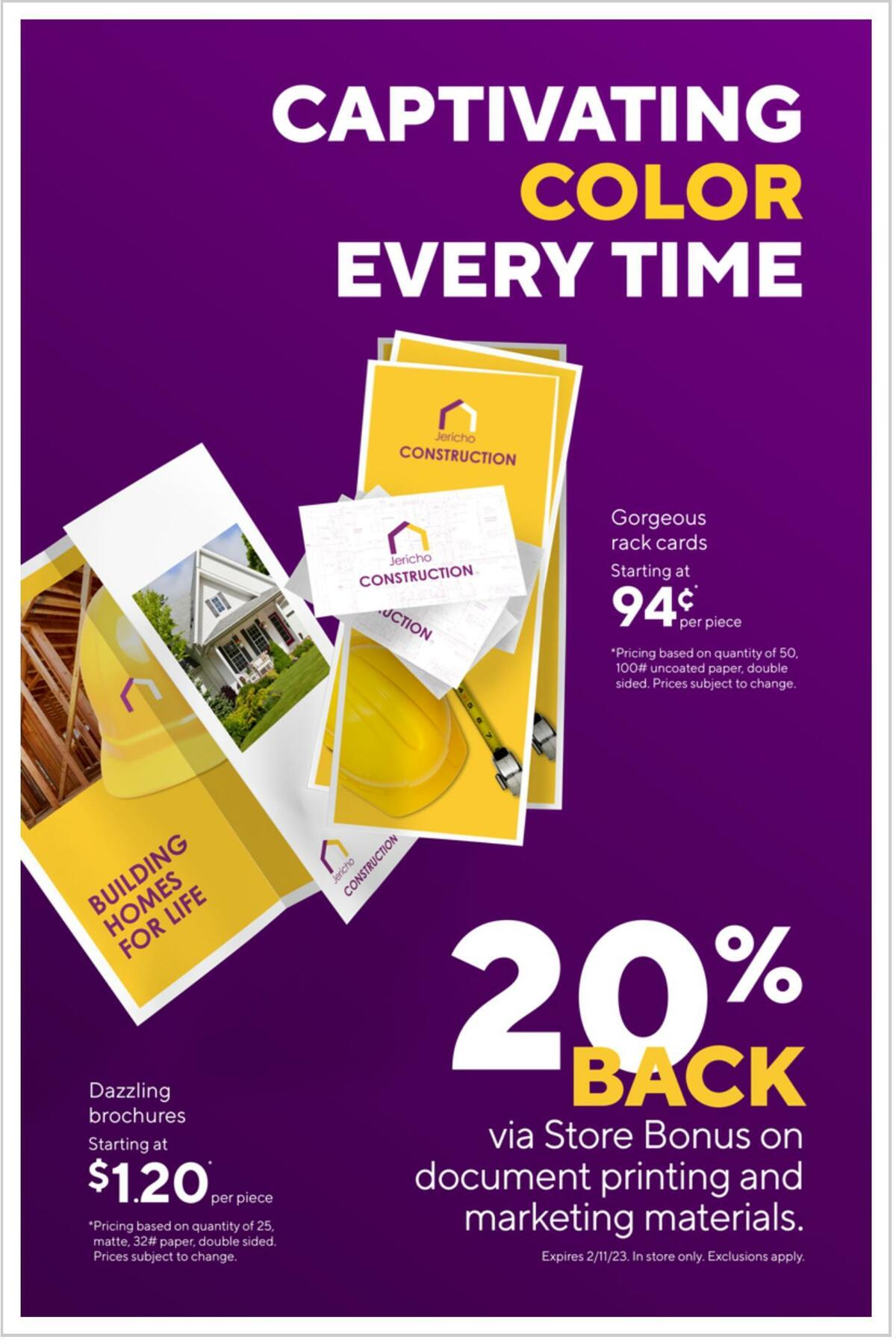 Staples Weekly Ad from January 8