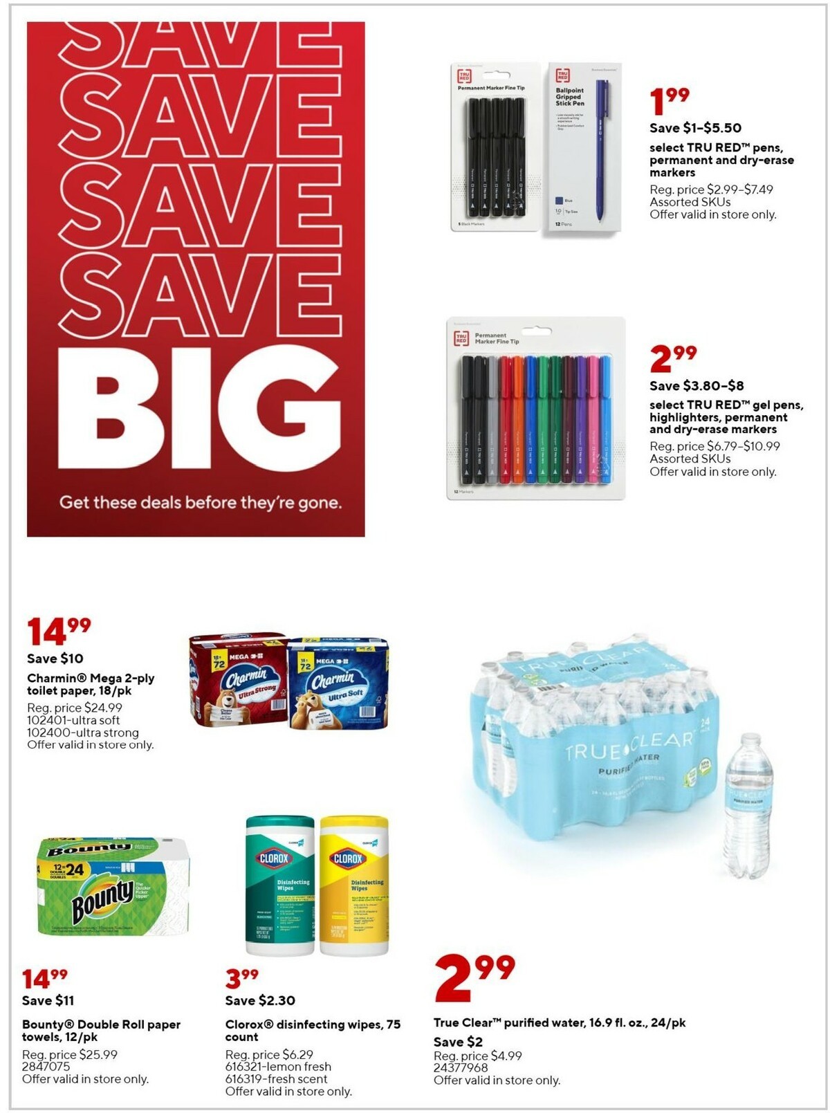 Staples Weekly Ad from January 15