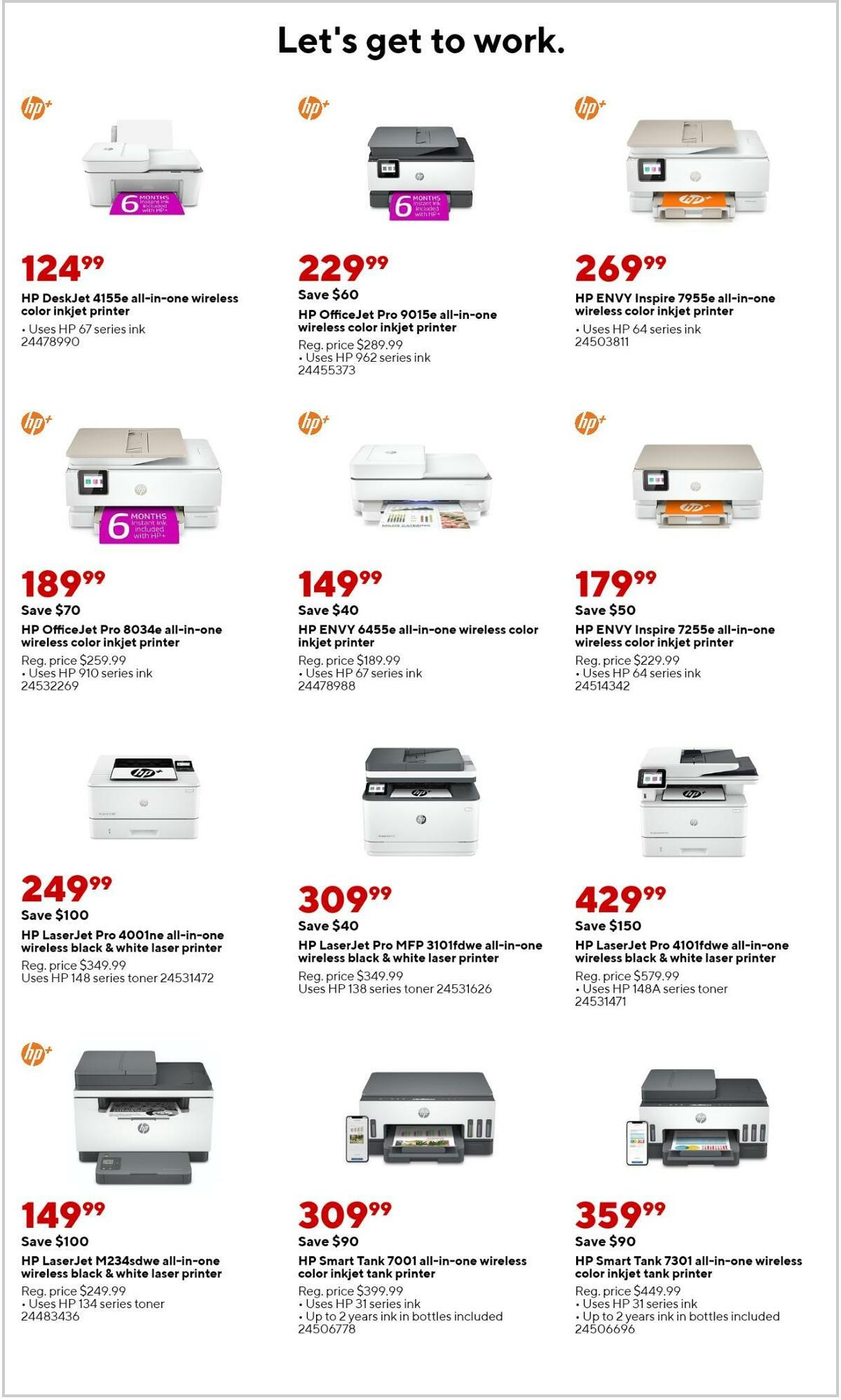 Staples Weekly Ad from January 22