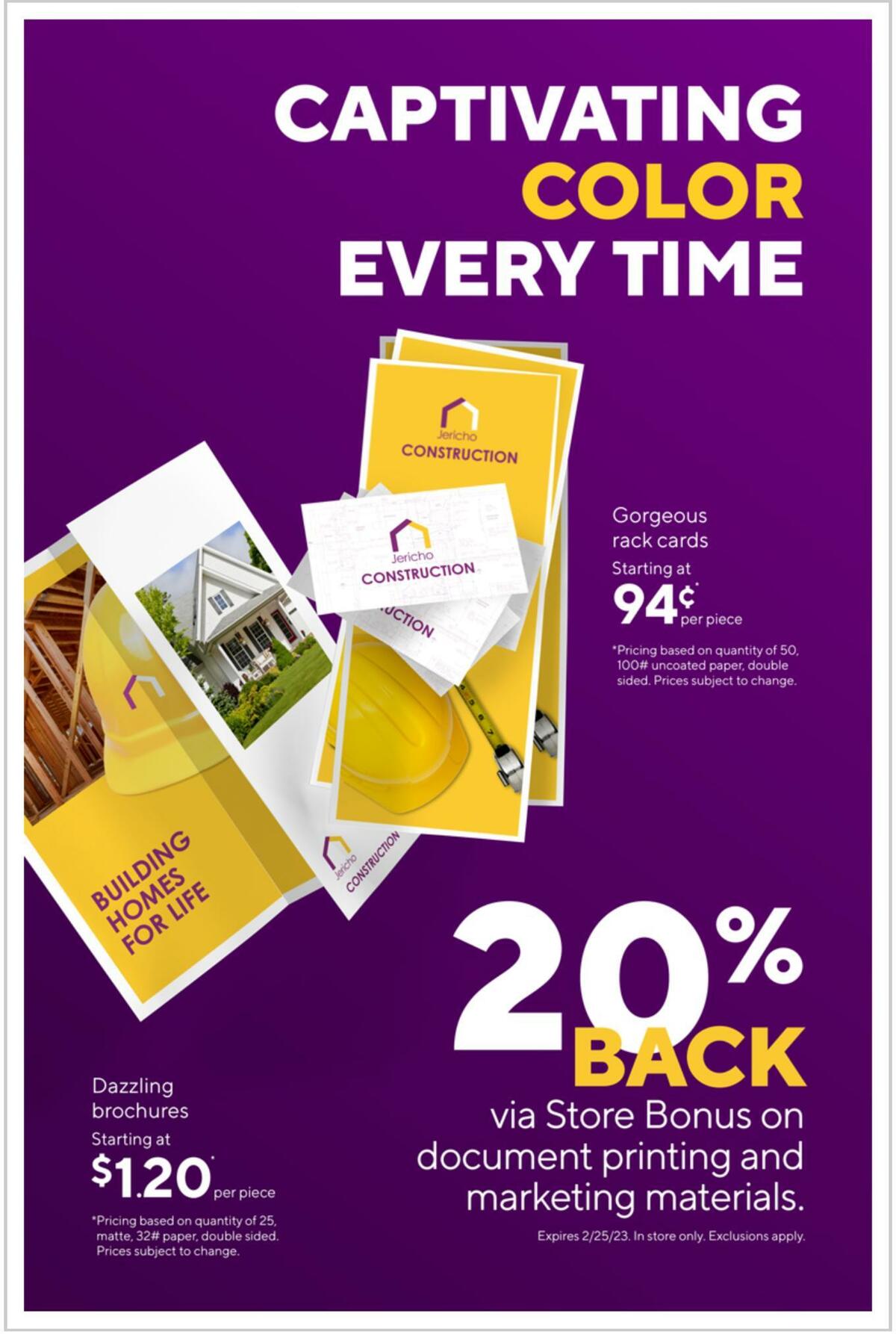 Staples Weekly Ad from January 22