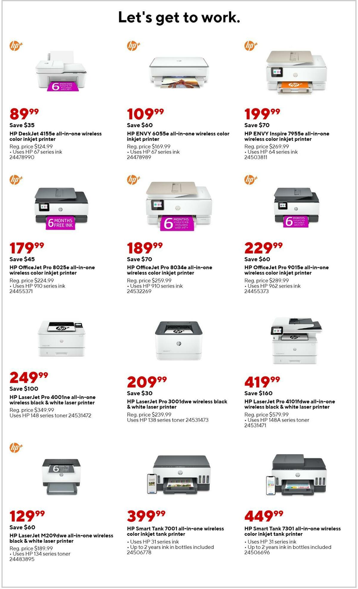 Staples Weekly Ad from January 29