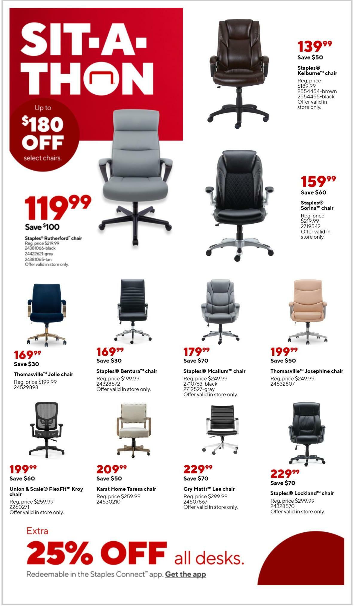Staples Weekly Ad from February 5