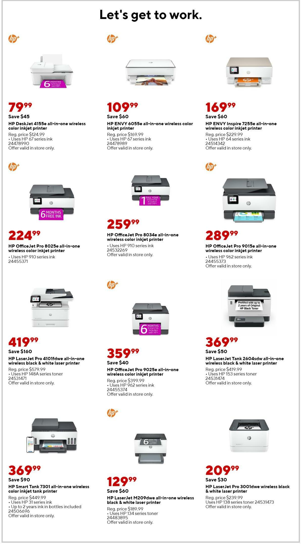 Staples Weekly Ad from February 12