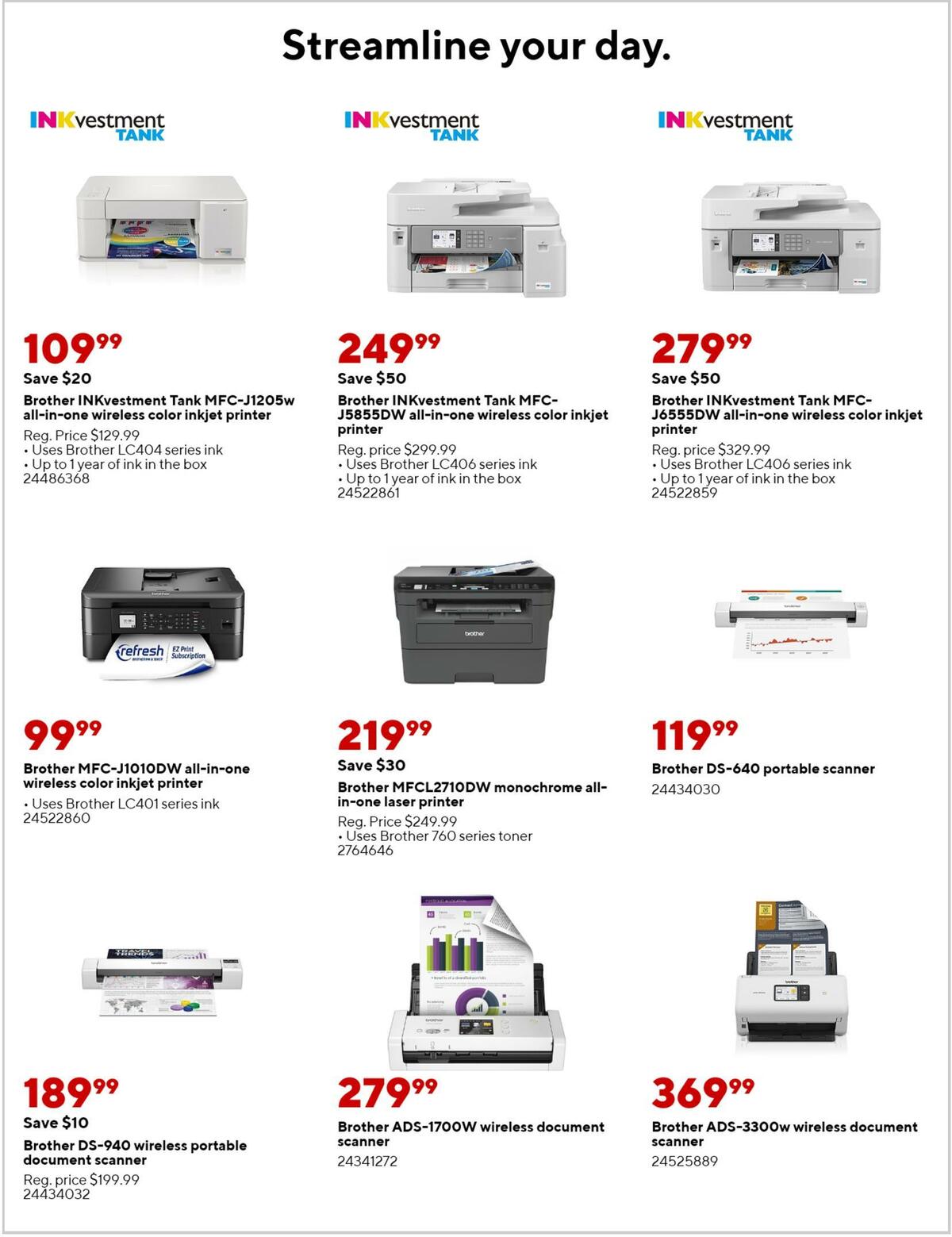Staples Weekly Ad from February 12