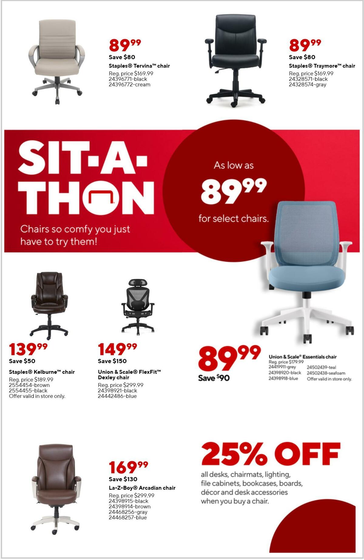 Staples Weekly Ad from February 12