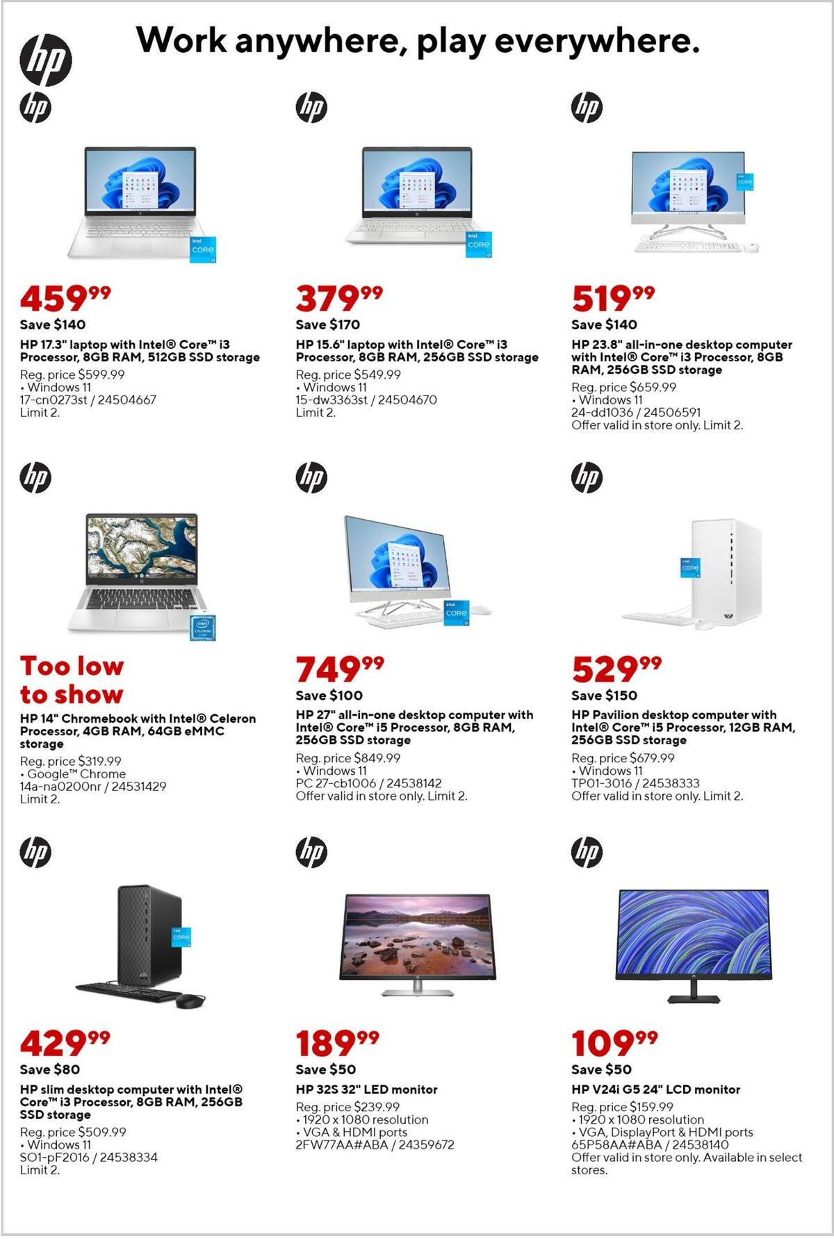 Staples Weekly Ad from February 12