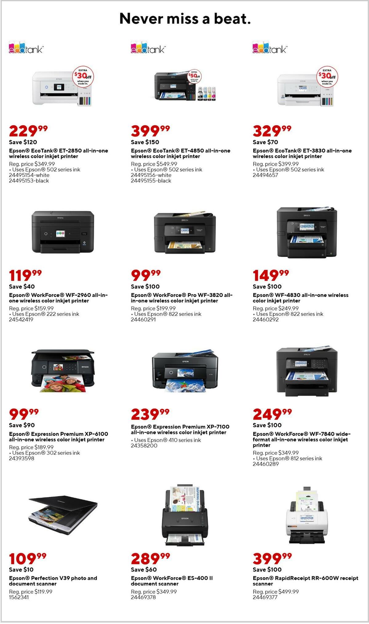Staples Weekly Ad from February 19