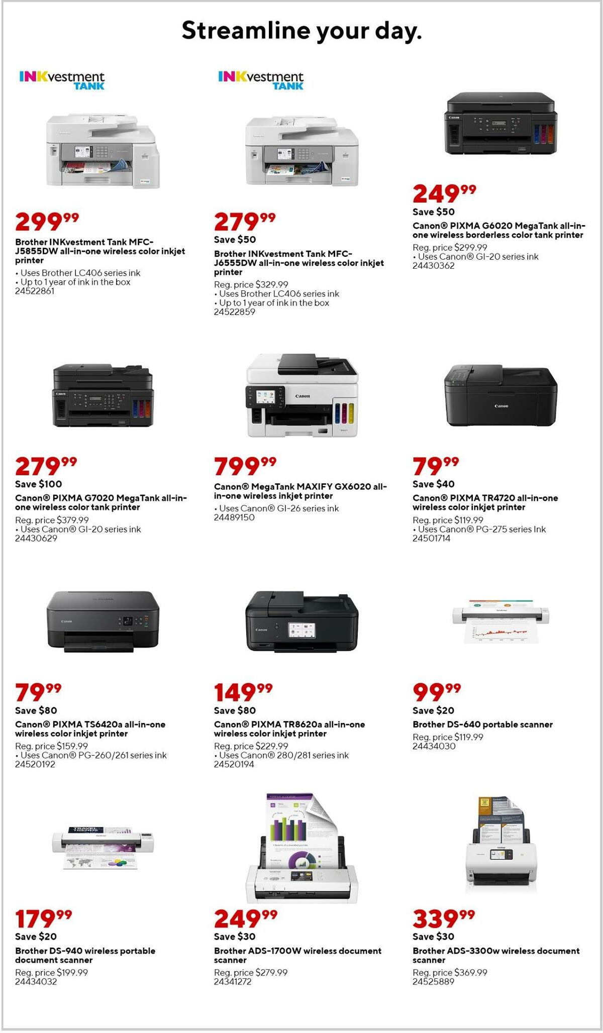 Staples Weekly Ad from February 19