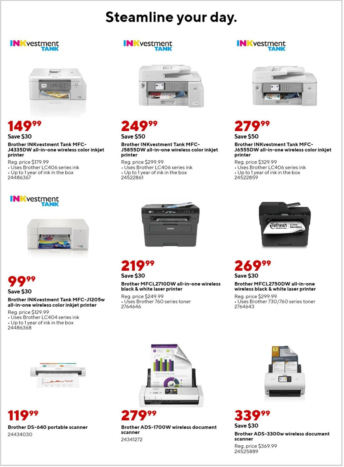 Staples Weekly Ad from March 12