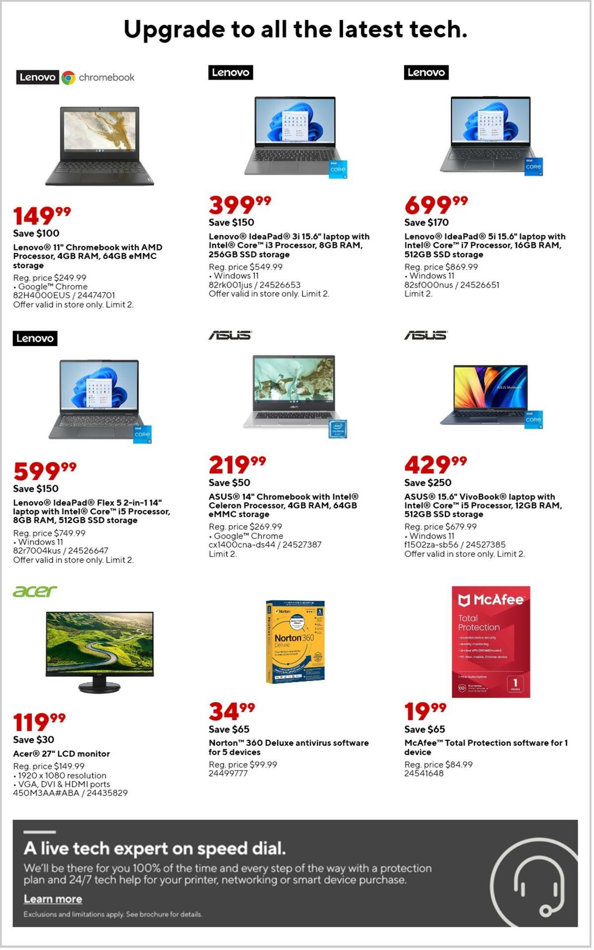 Staples Weekly Ad from March 12