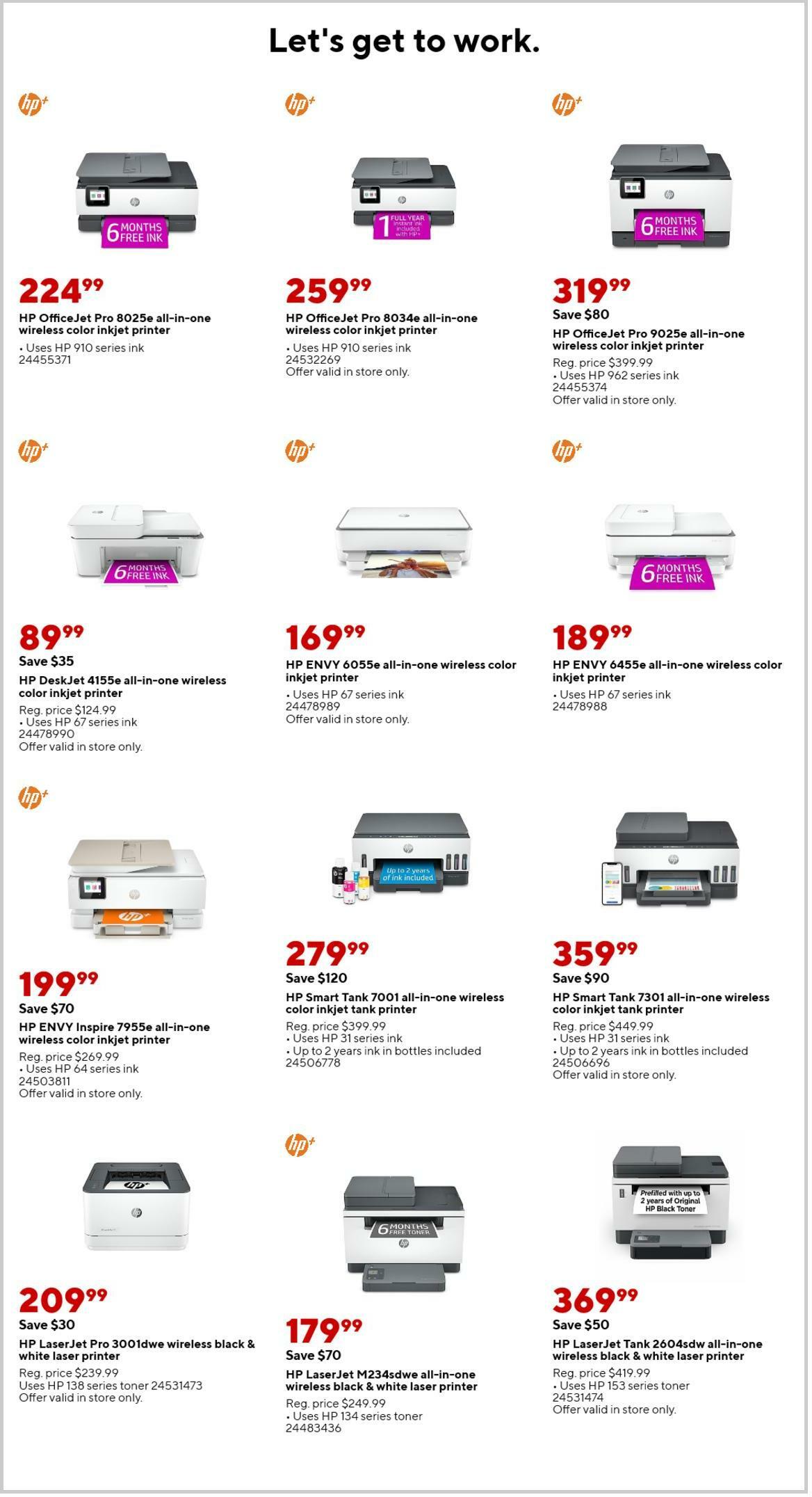 Staples Weekly Ad from March 12