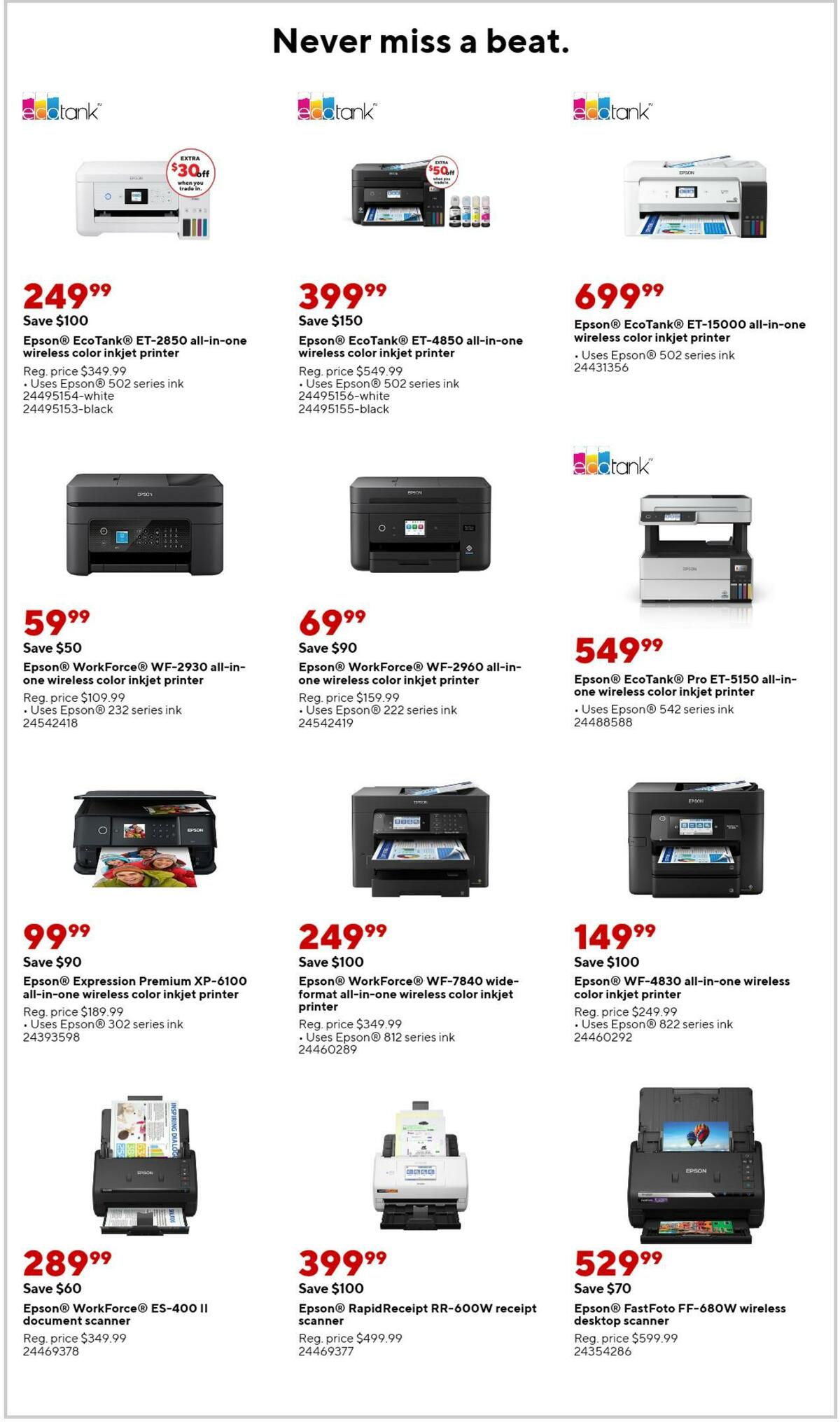 Staples Weekly Ad from March 19