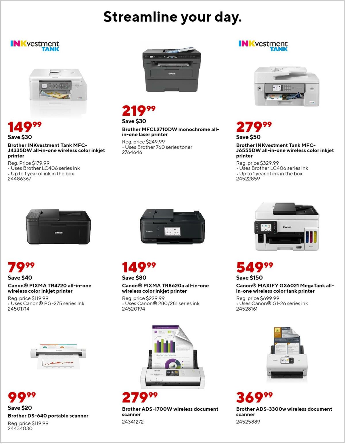 Staples Weekly Ad from March 19