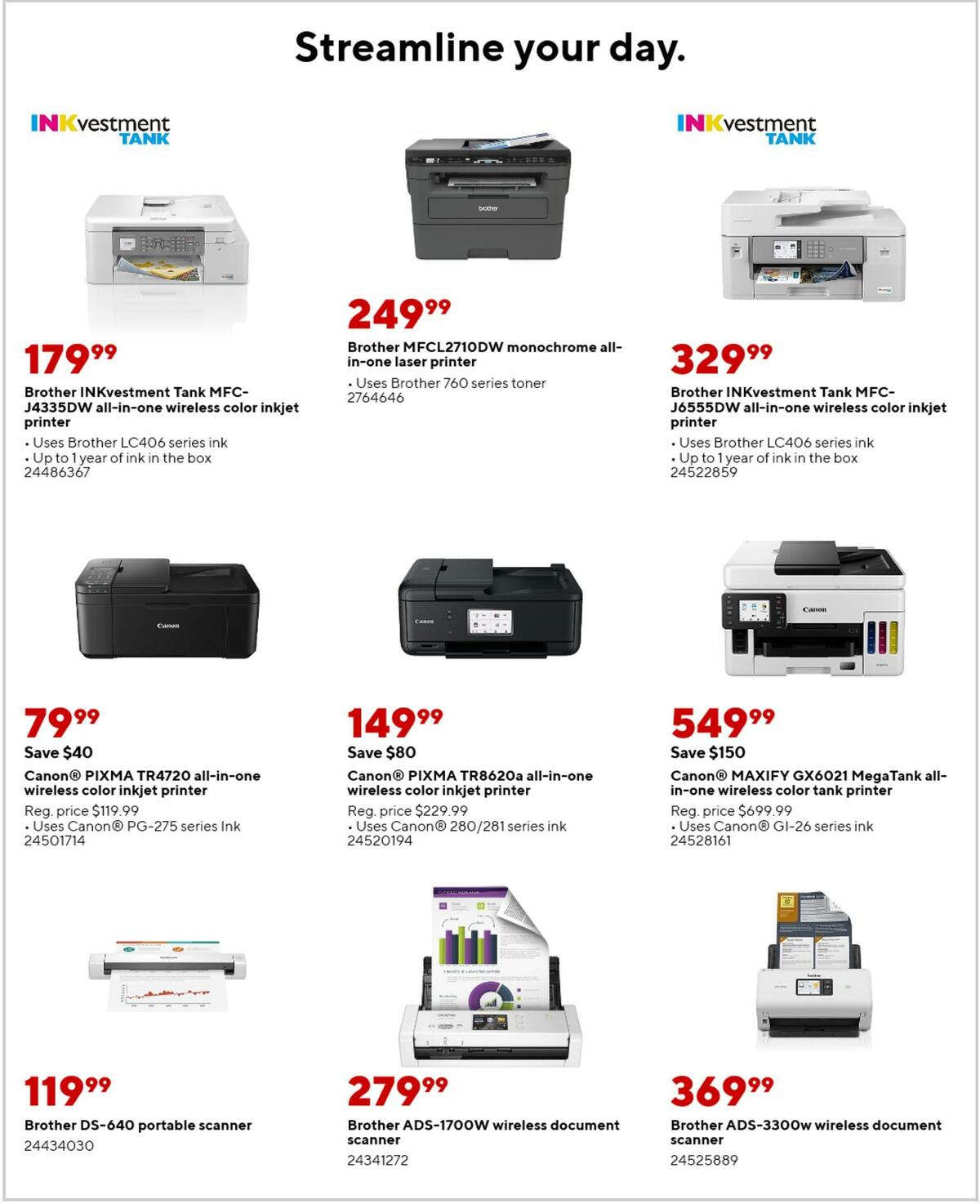 Staples Weekly Ad from March 26
