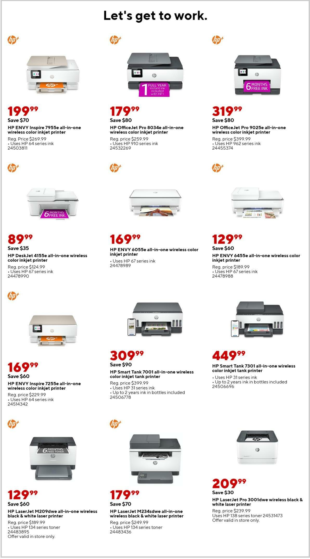 Staples Weekly Ad from March 26