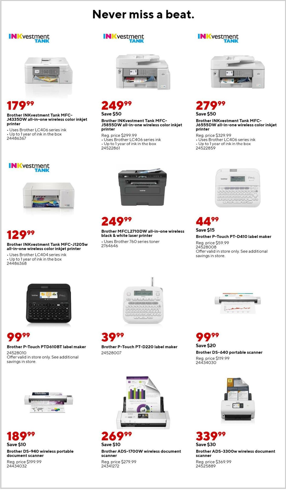 Staples Weekly Ad from April 16