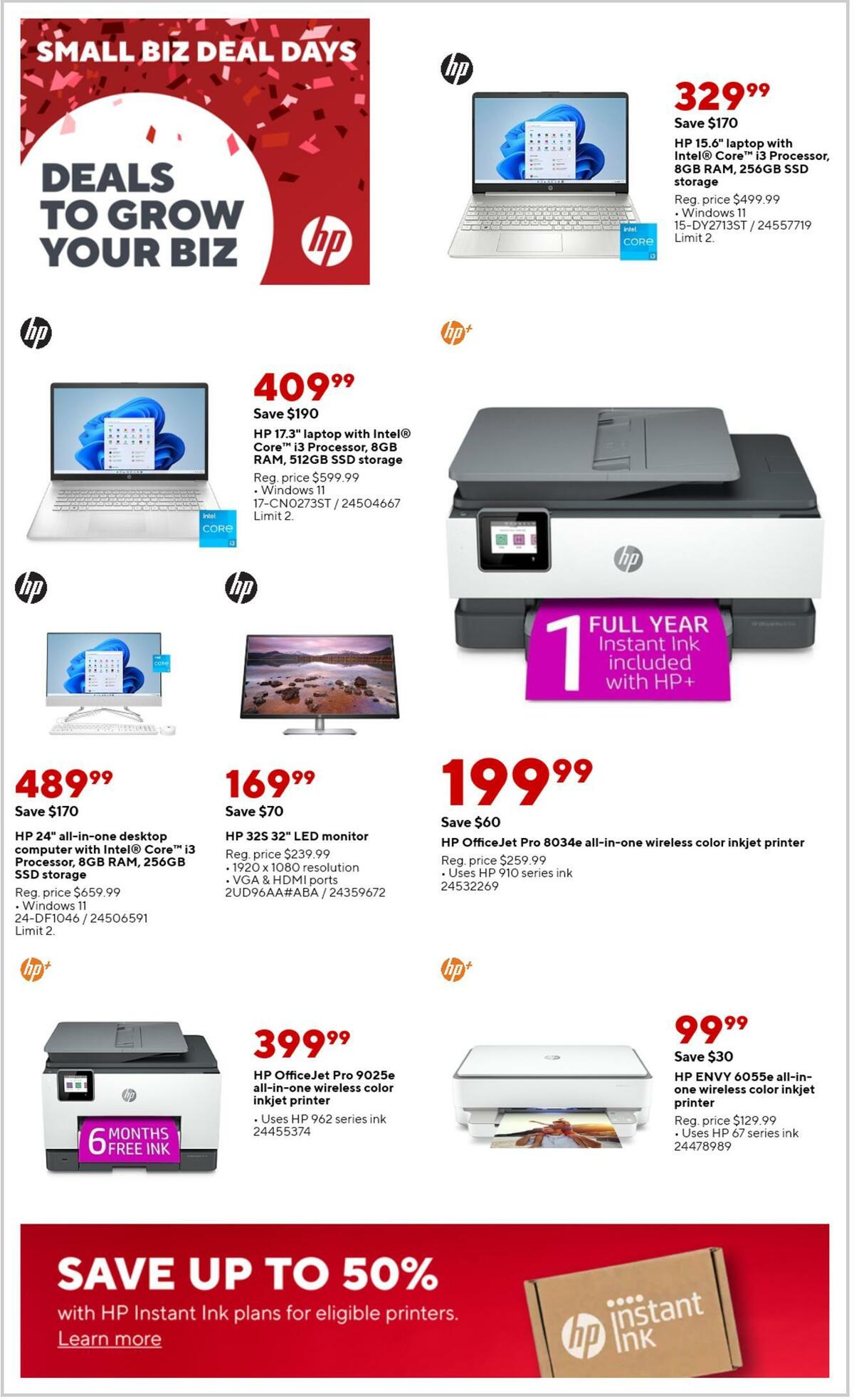 Staples Weekly Ad from May 7