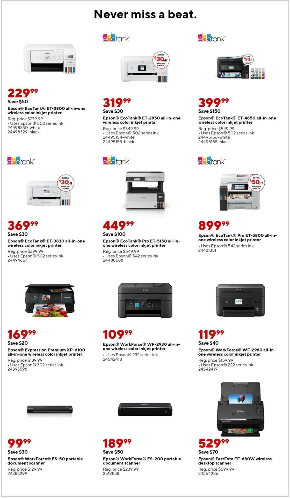 Staples Weekly Ad from May 7