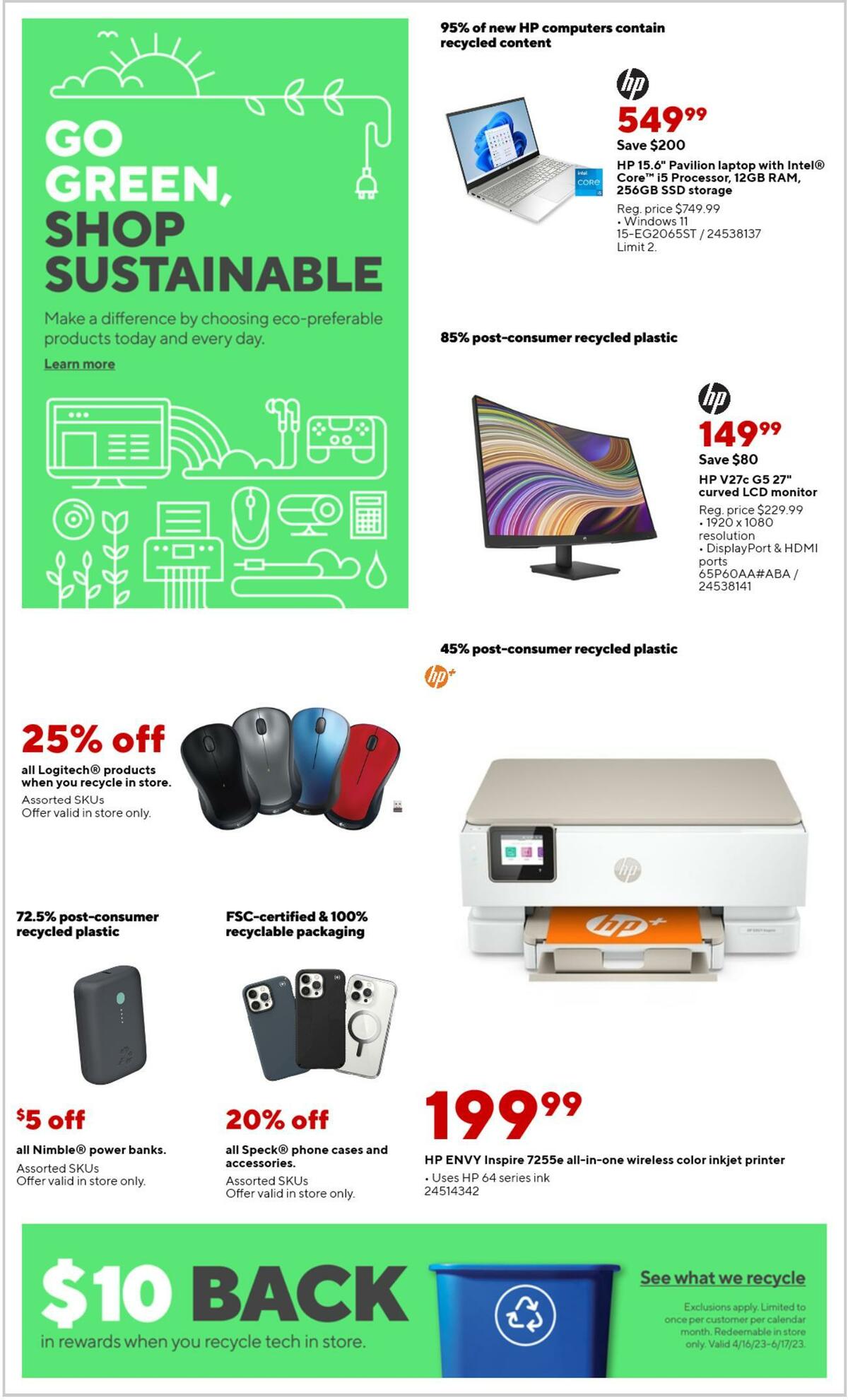 Staples Weekly Ad from May 14