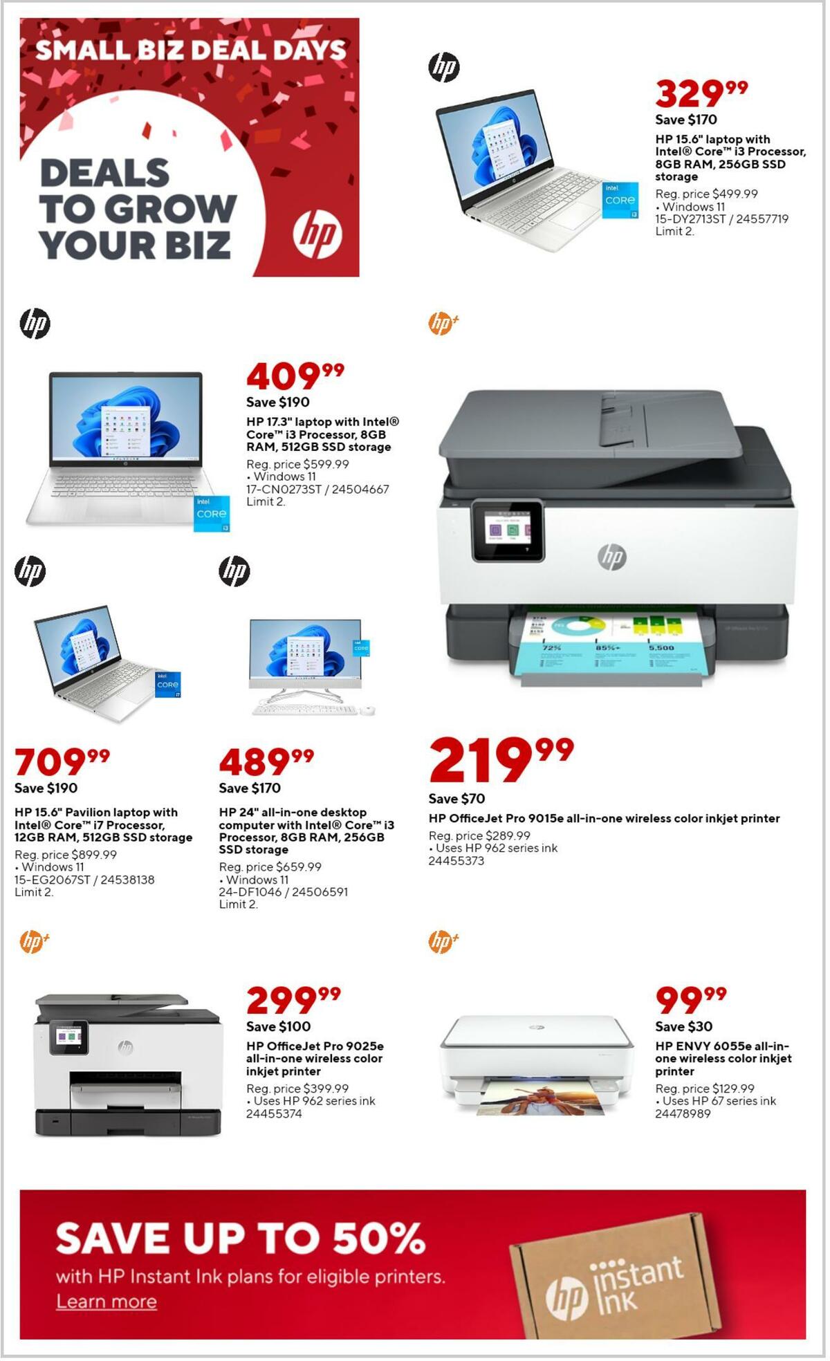 Staples Weekly Ad from May 14