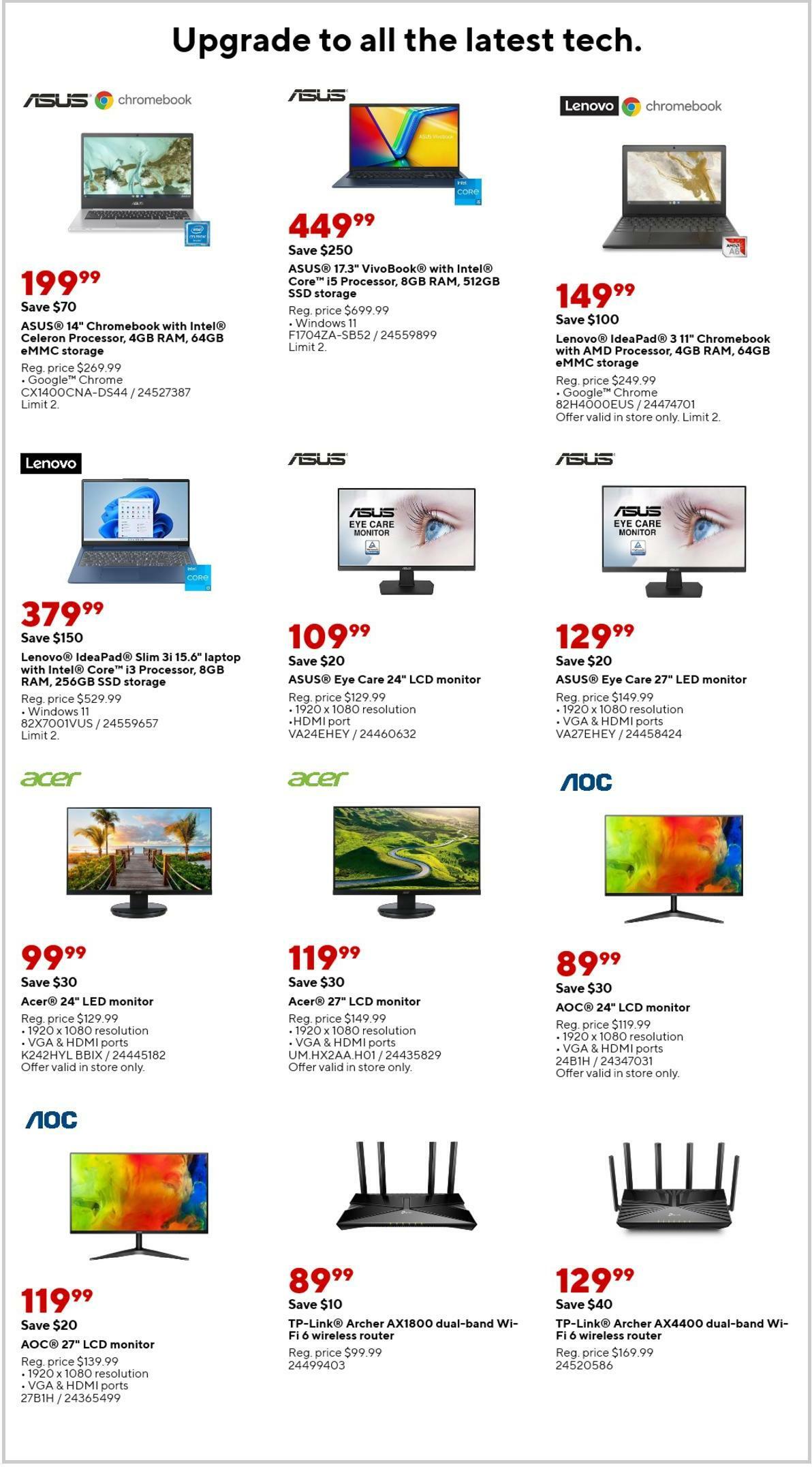 Staples Weekly Ad from May 14